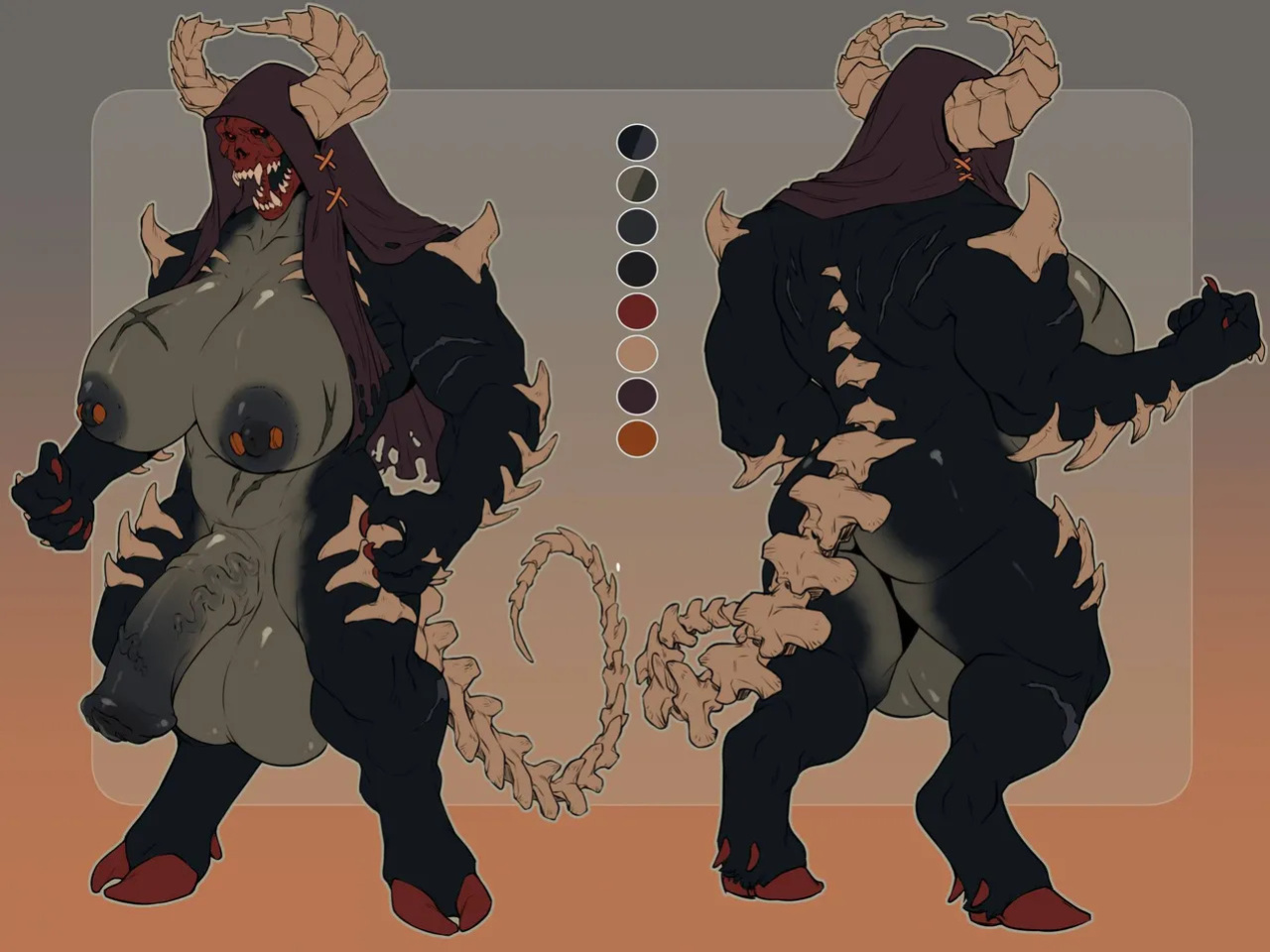 [various] Wrought (OCs by Homura)