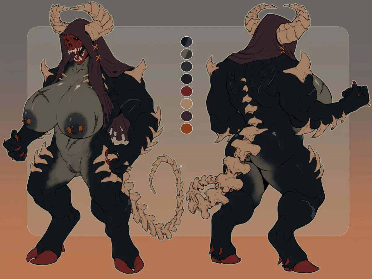 [various] Wrought (OCs by Homura)