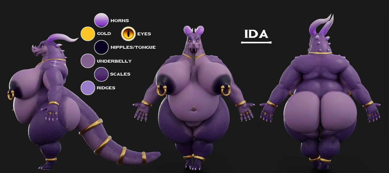 [various] Ida - (OCs by Homura)