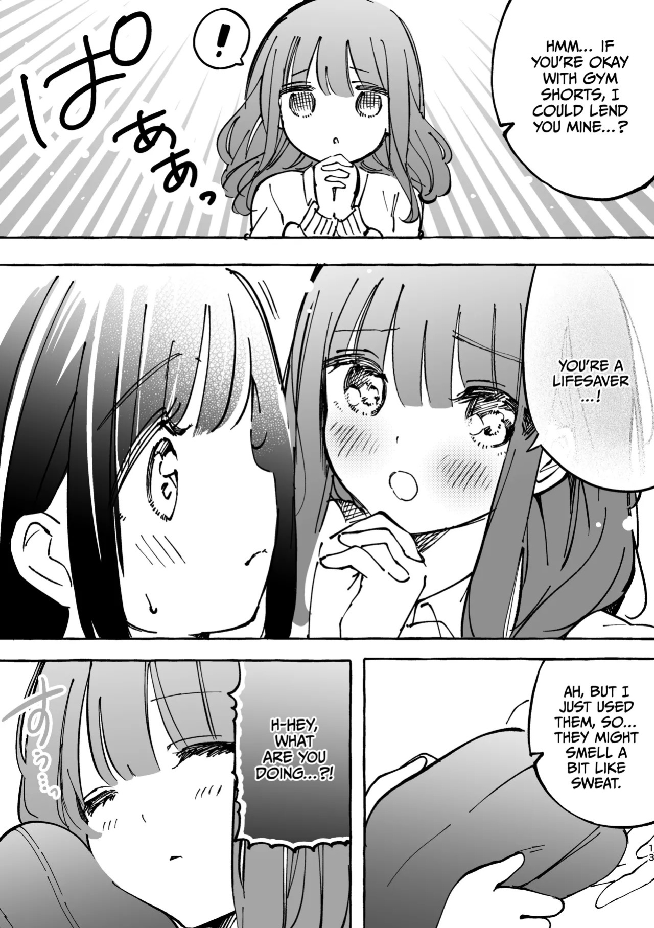 [Noyama] Fumina-chan wa Haitenai [English] [CulturedCommissions]