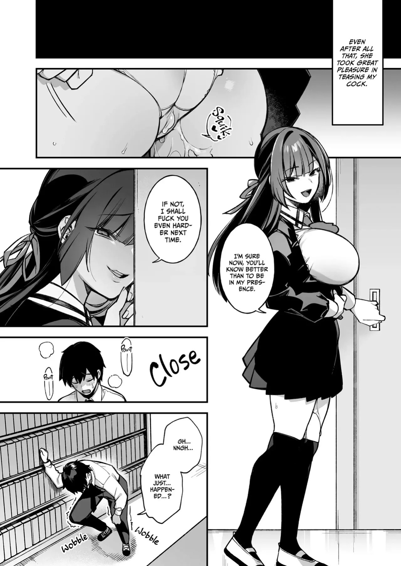 Fucked Into Submission 1-5