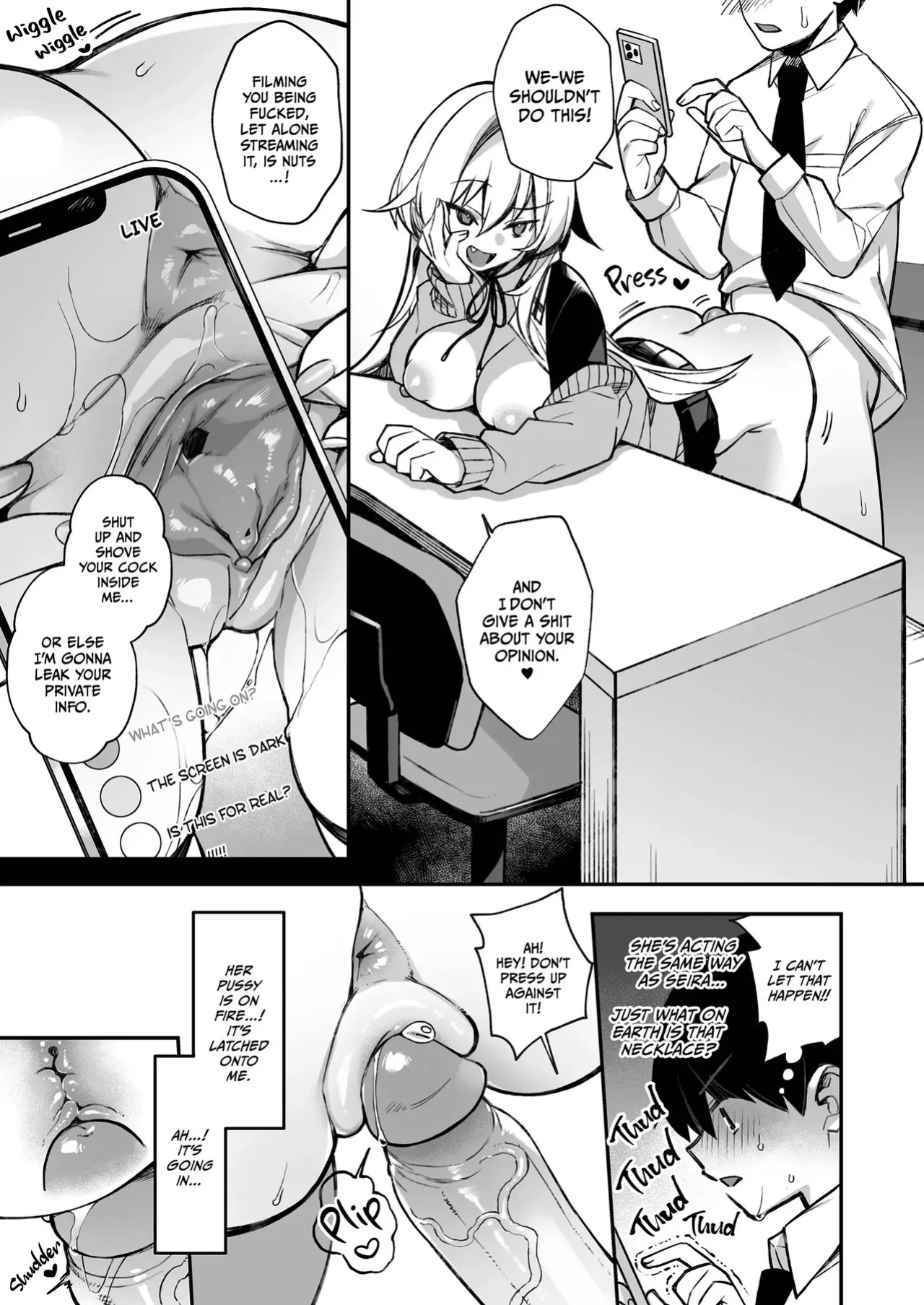 Fucked Into Submission 1-5