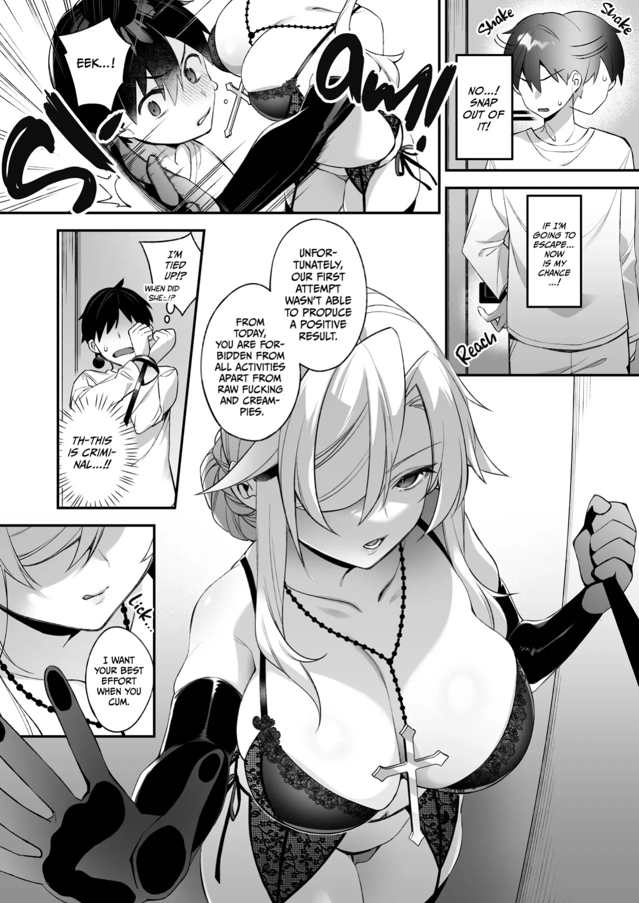 Fucked Into Submission 1-5
