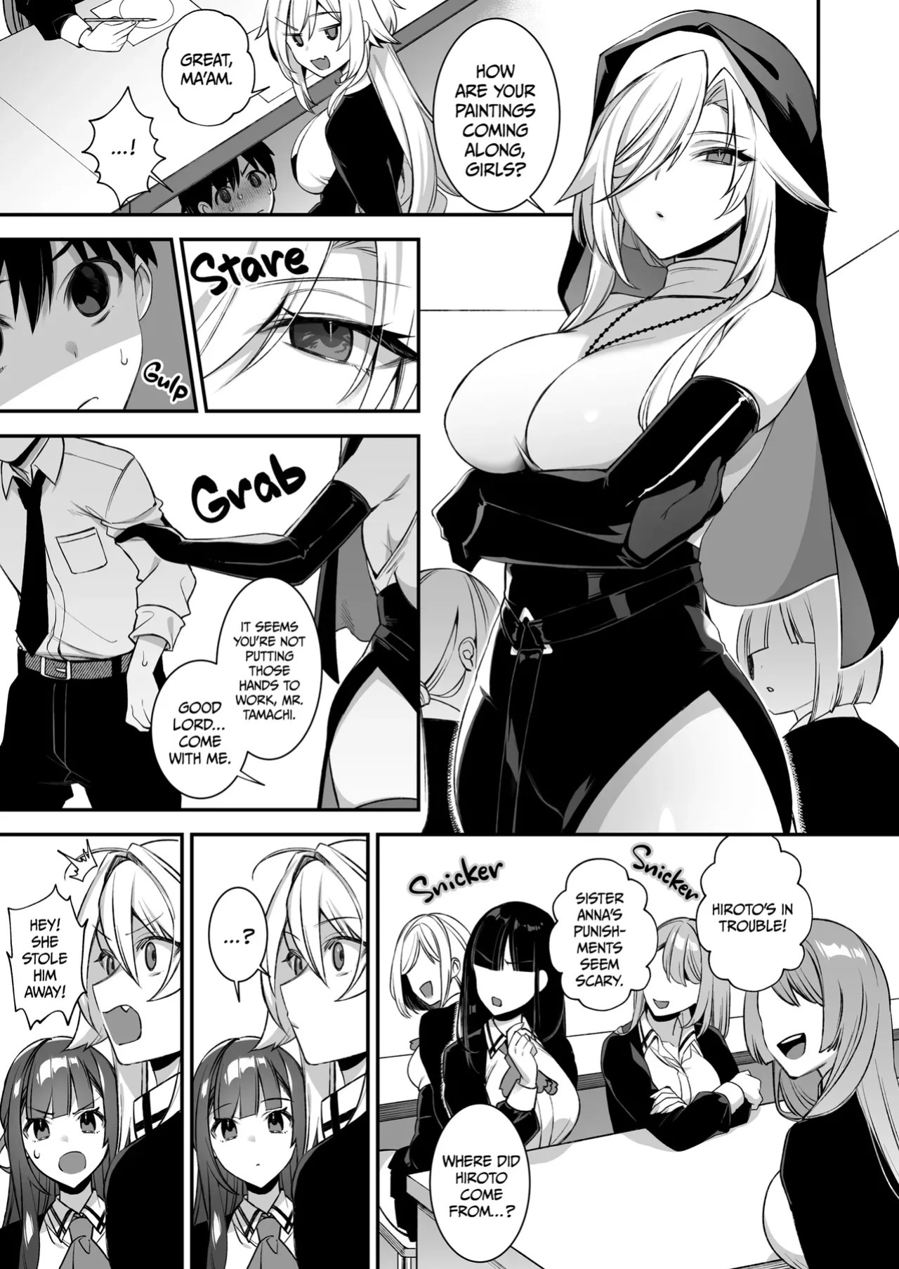 Fucked Into Submission 1-5