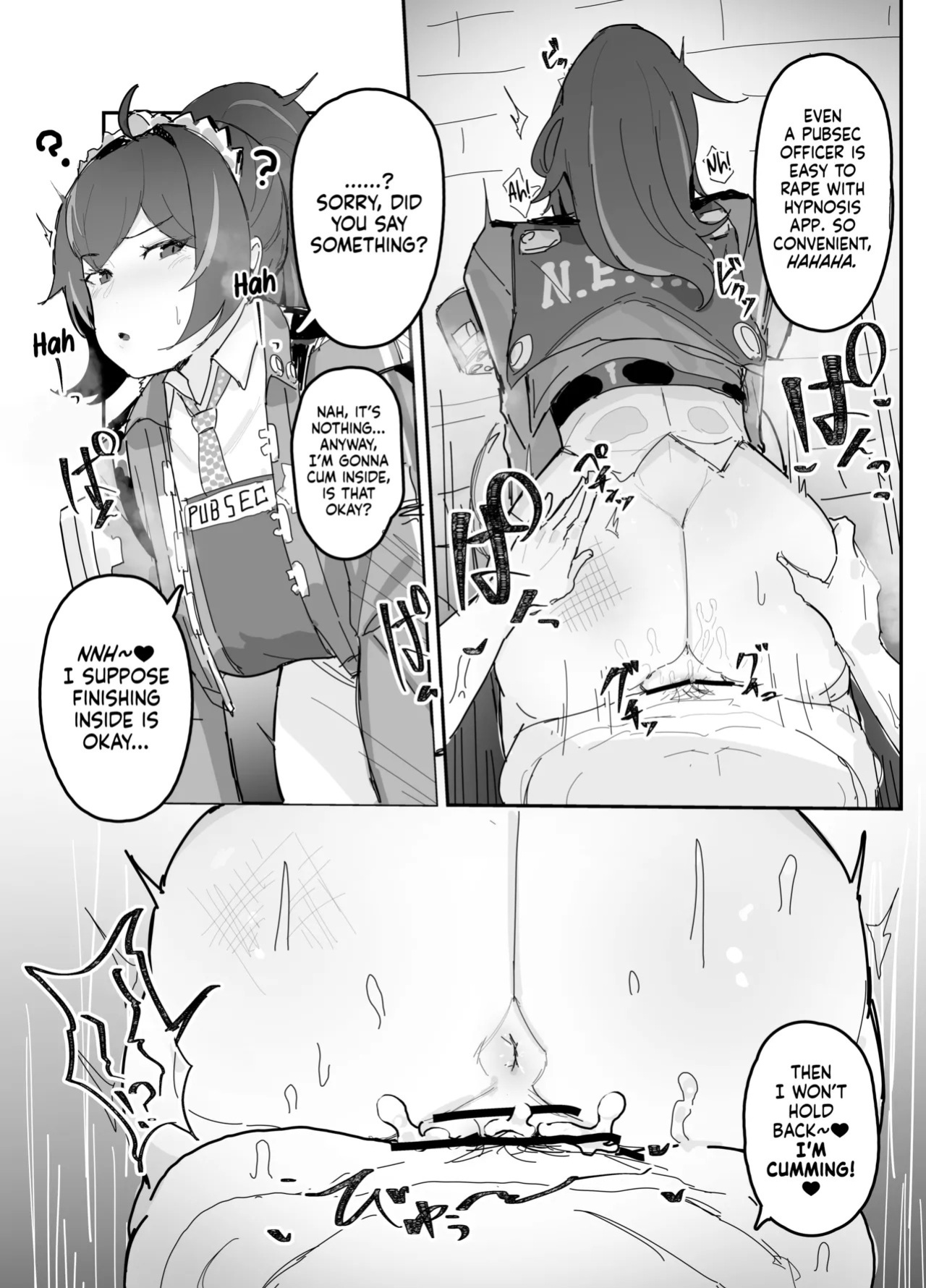 [Inaka no Keshin] Saimin Zhu Yuan | Hypnotized Zhu Yuan (Zenless Zone Zero) [English] [NudeSalad]