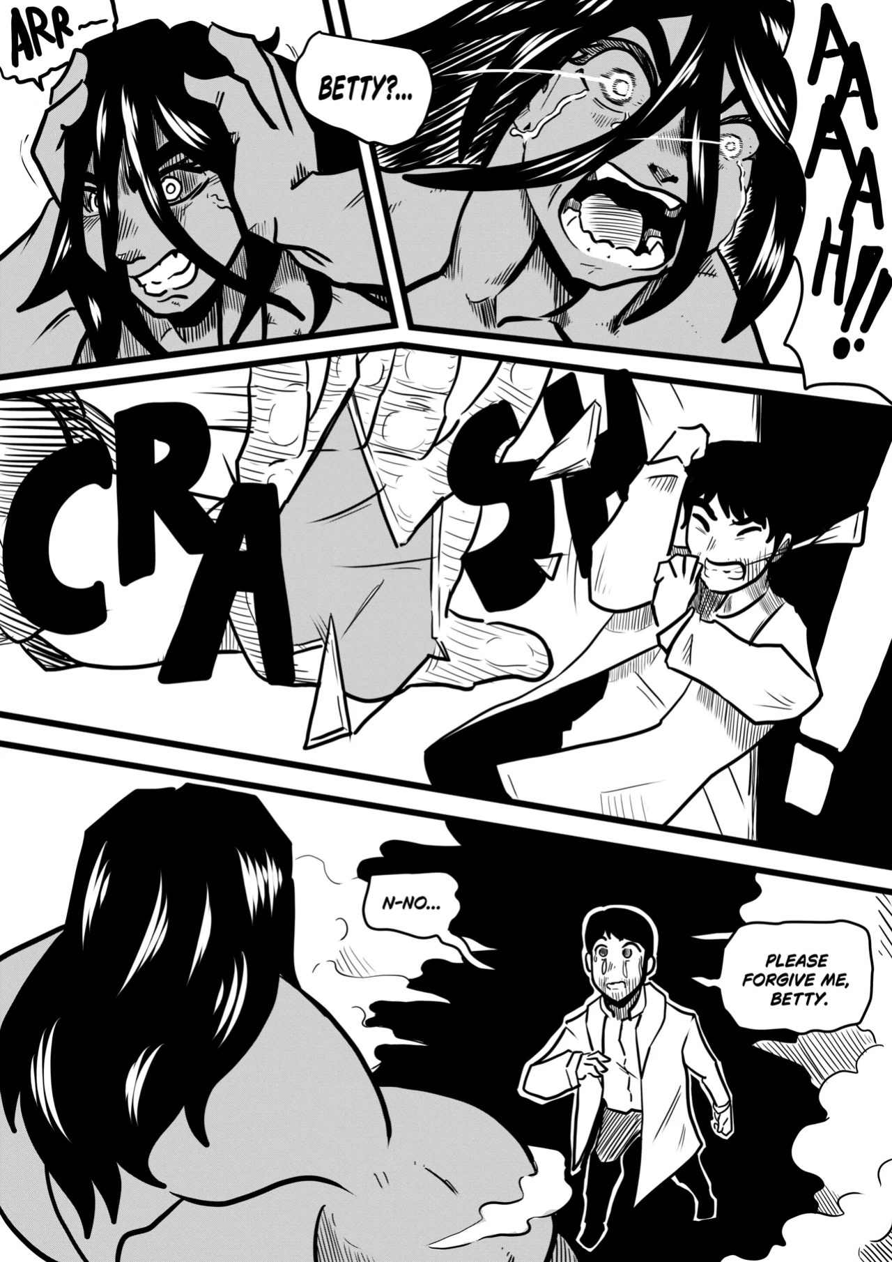 [Odoruyama] Betty Hulk AU: Ultimate Control