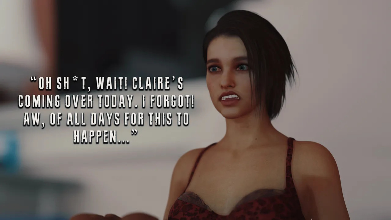Claire's Little Valentine