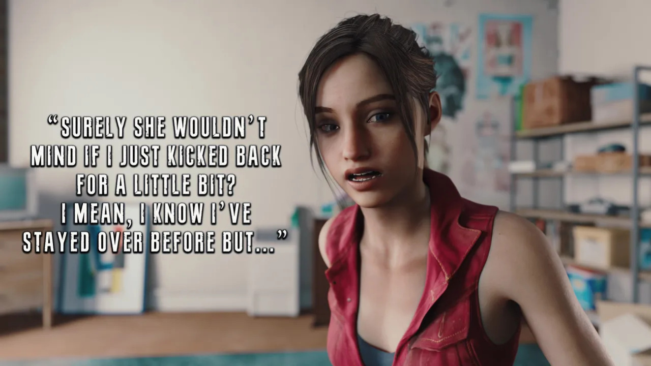 Claire's Little Valentine