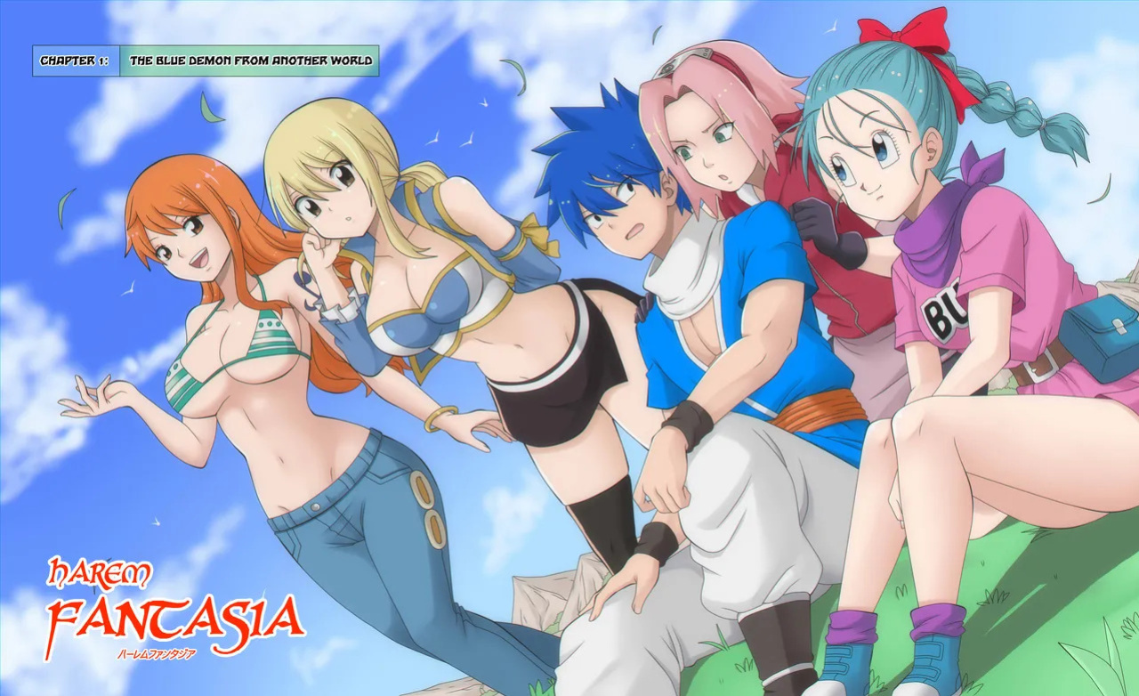 [DMAYaichi] Harem Fantasia (Various) [Ongoing]