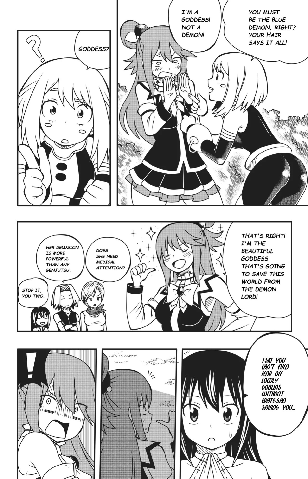 [DMAYaichi] Harem Fantasia (Various) [Ongoing]