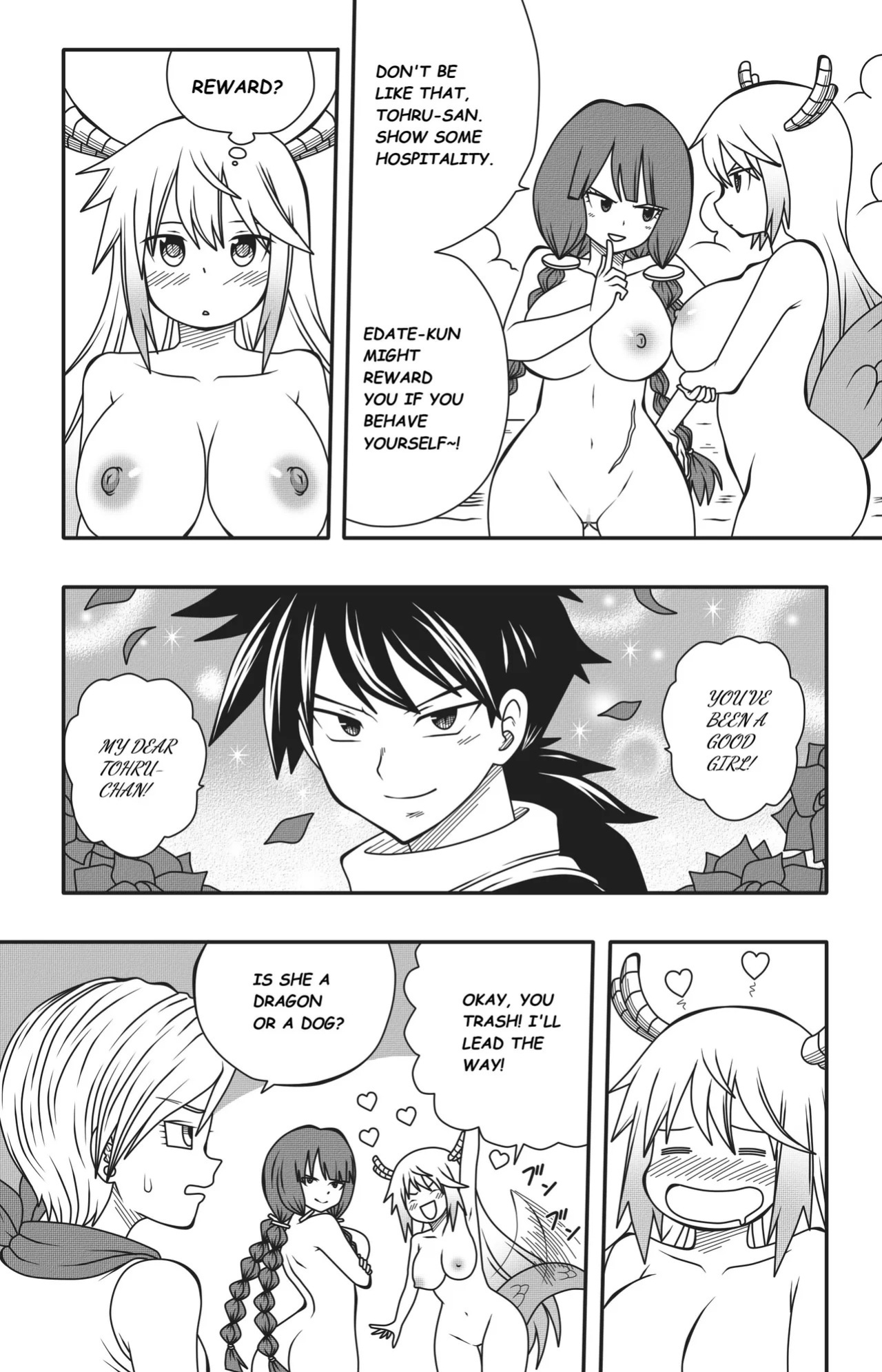 [DMAYaichi] Harem Fantasia (Various) [Ongoing]