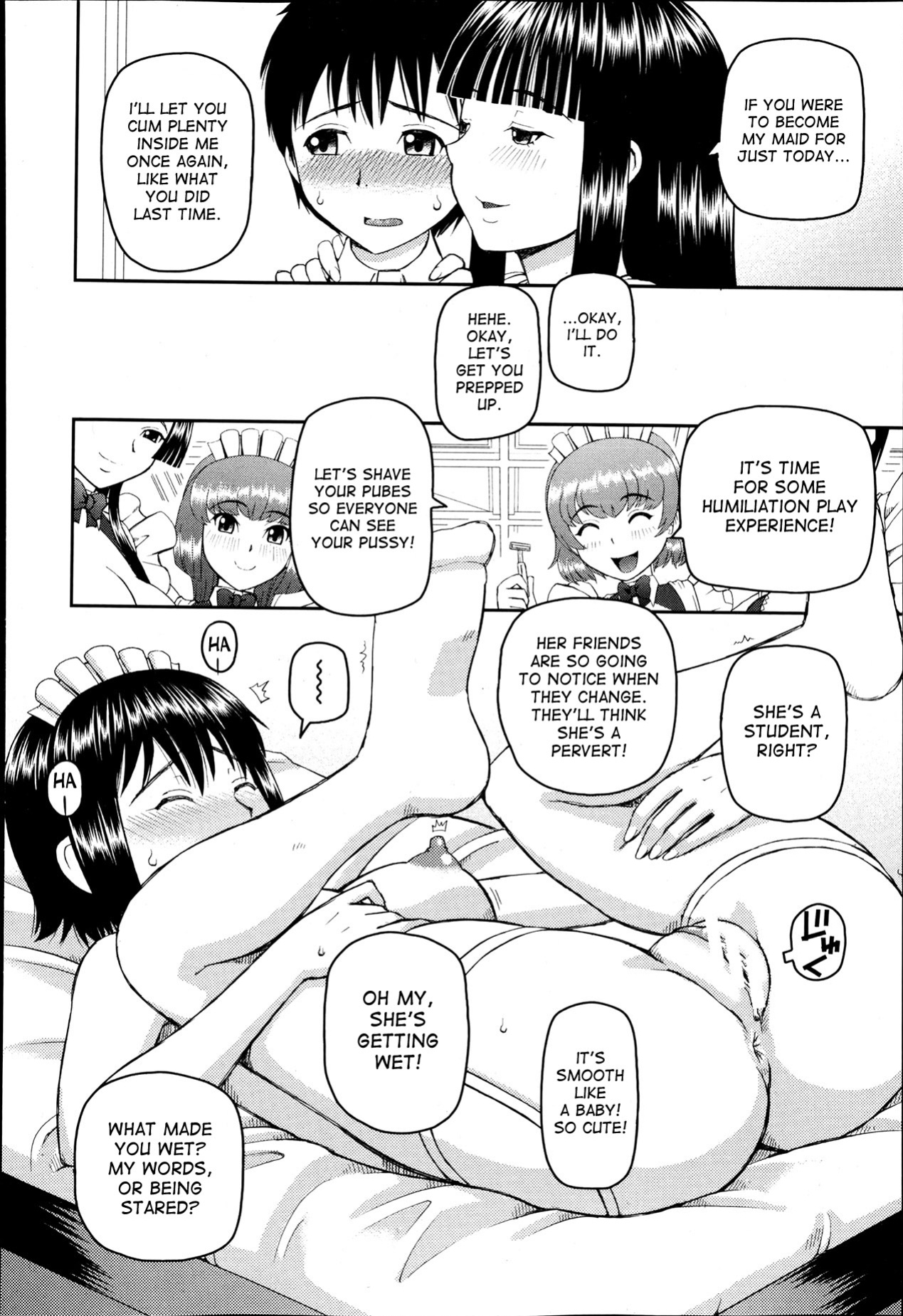 The Same Kind : The Reason I Became a Pervert [Compilation] + The Lady's Plaything