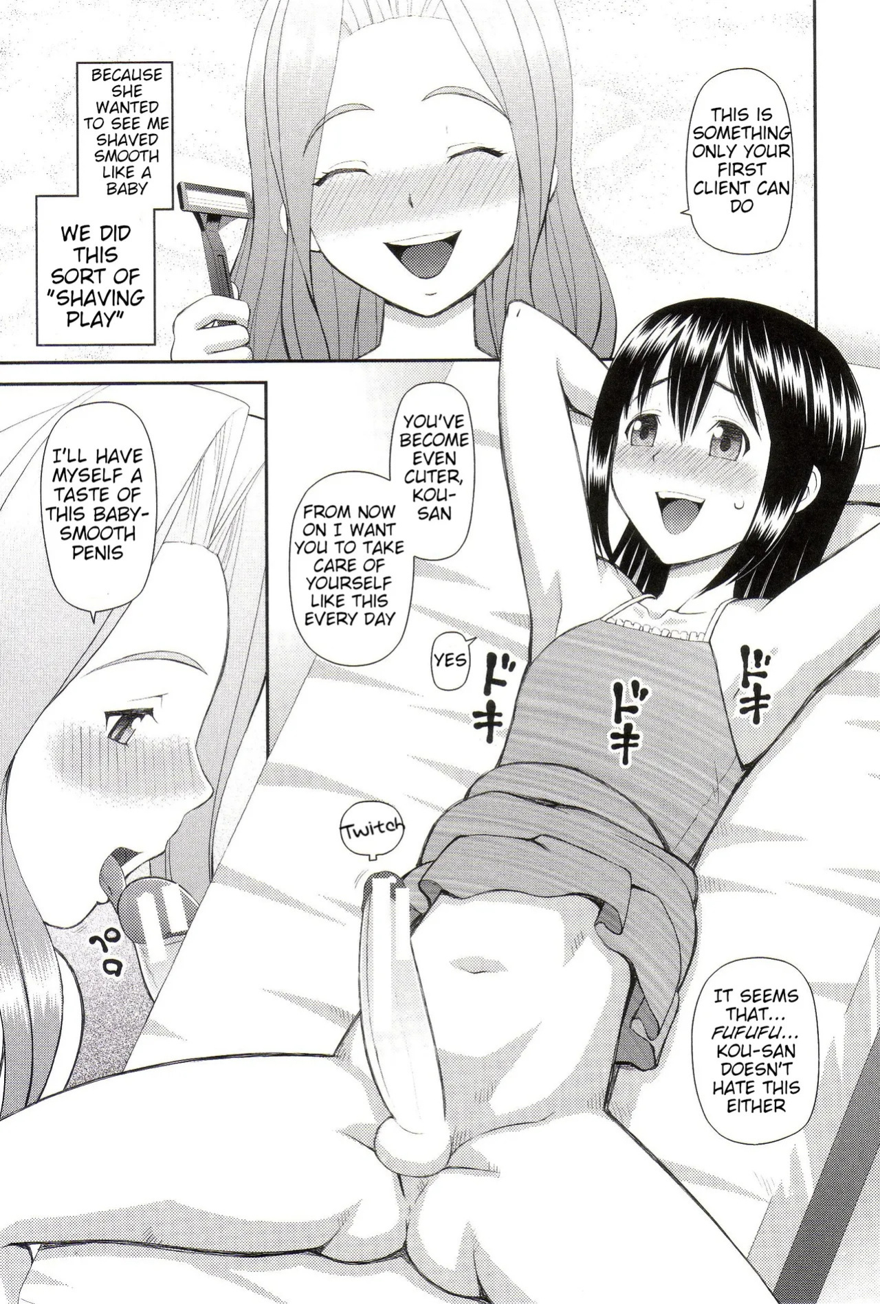 The Same Kind : The Reason I Became a Pervert [Compilation] + The Lady's Plaything