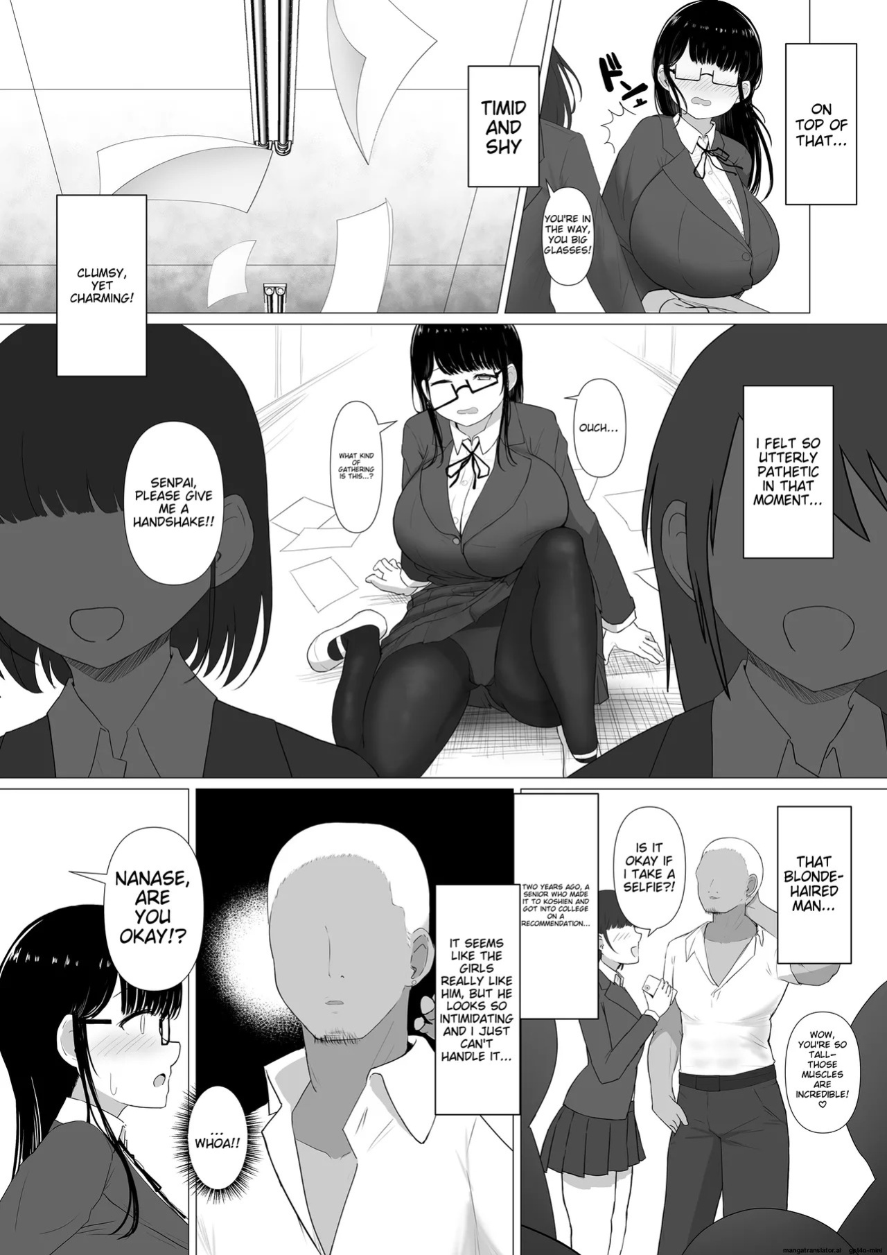 [Pasta Love] A timid, plain-looking woman with big breasts is swept away and falls into the trap of becoming a playboy's sex friend