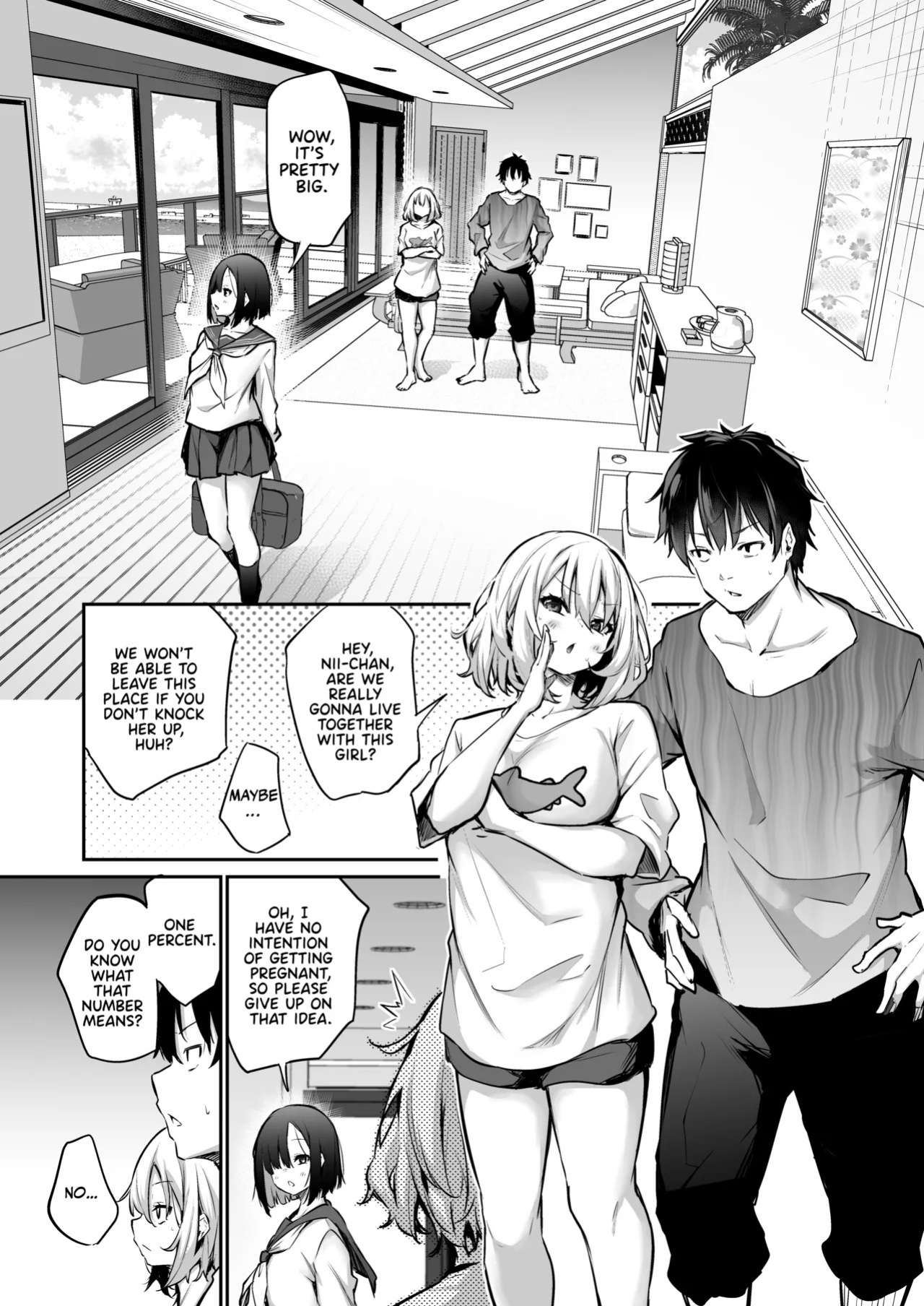 [Airandou] Imouto Haramasenai to Derarenai Shima 2 | You Must Breed Your Sister to Leave This Island 2! [English] [Team Rabu2] [Digital]