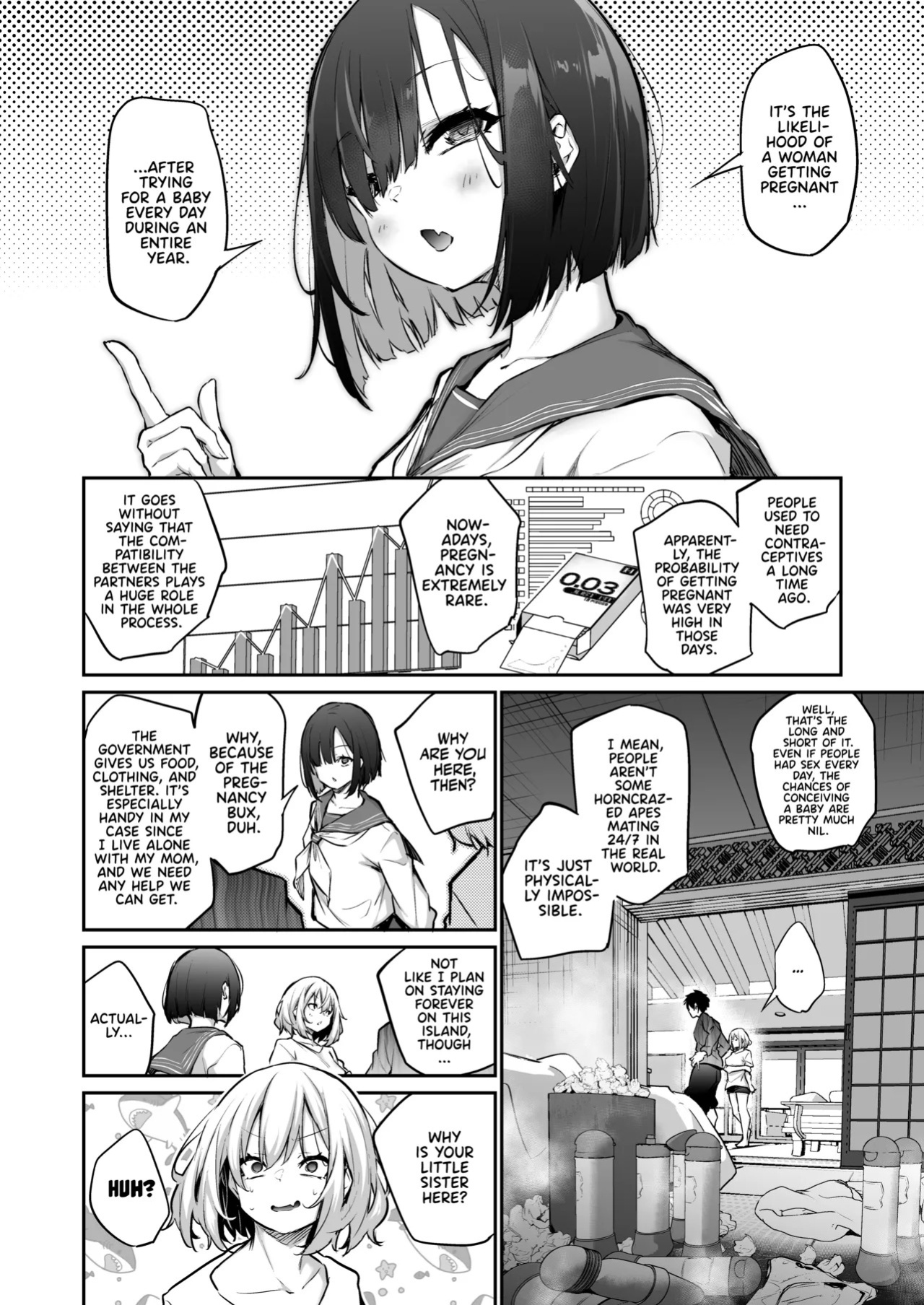 [Airandou] Imouto Haramasenai to Derarenai Shima 2 | You Must Breed Your Sister to Leave This Island 2! [English] [Team Rabu2] [Digital]