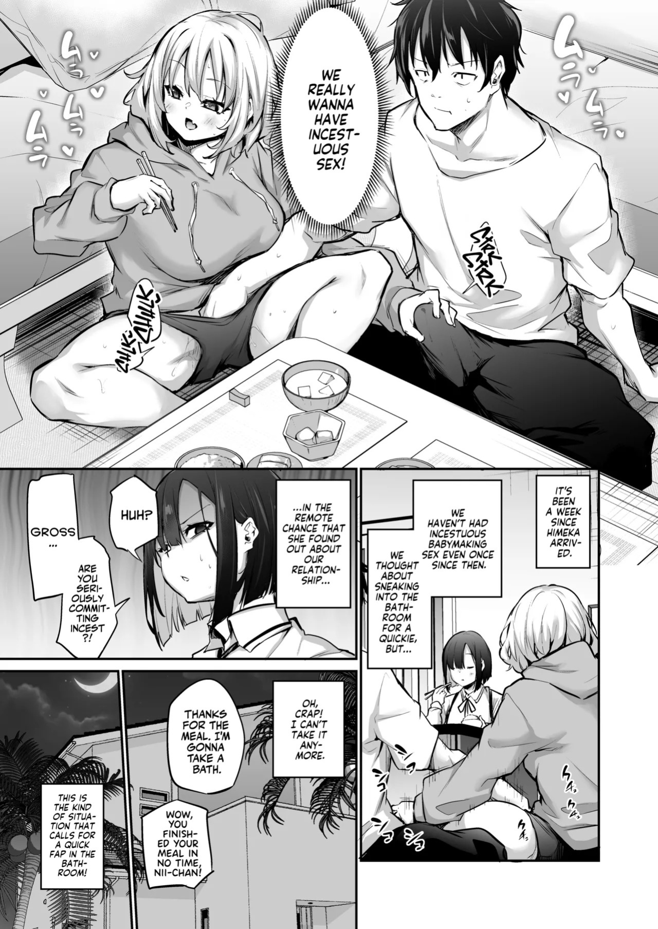 [Airandou] Imouto Haramasenai to Derarenai Shima 2 | You Must Breed Your Sister to Leave This Island 2! [English] [Team Rabu2] [Digital]