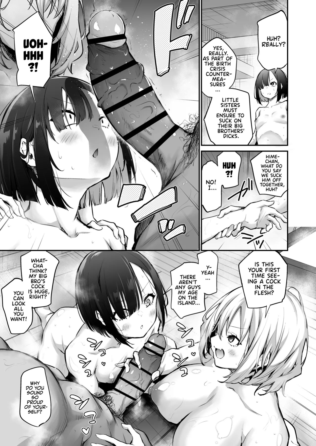 [Airandou] Imouto Haramasenai to Derarenai Shima 2 | You Must Breed Your Sister to Leave This Island 2! [English] [Team Rabu2] [Digital]