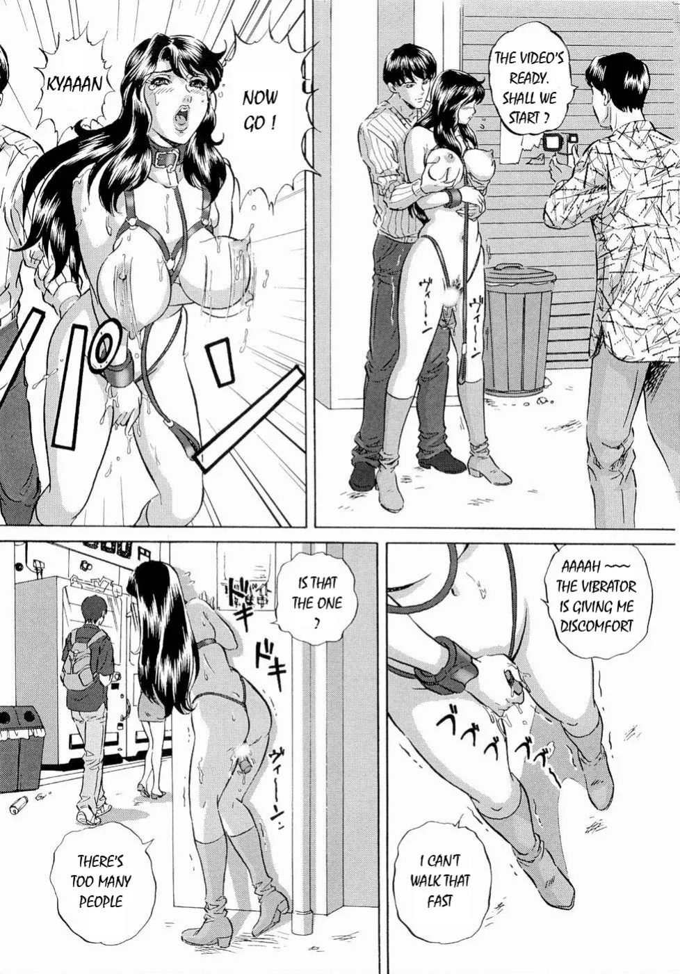 Roshutsuzuma Reiko - Reiko The Exposed Wife [Compilation]