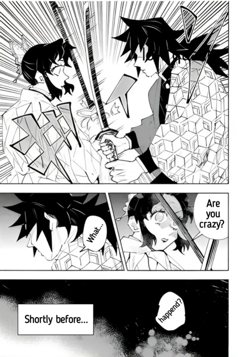 [Author: Waltz] Timeline Manipulation || Giyushino || Translated by ZAG