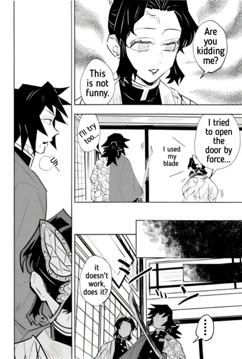 [Author: Waltz] Timeline Manipulation || Giyushino || Translated by ZAG