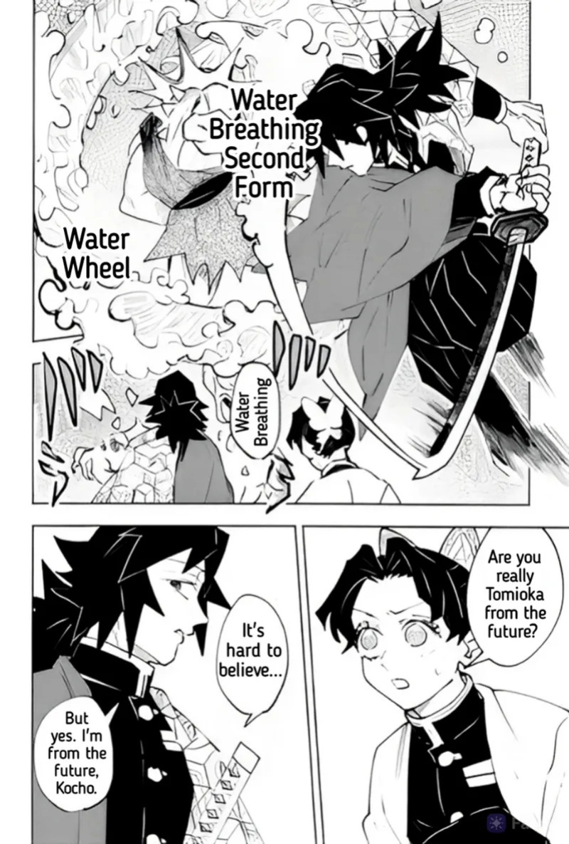 [Author: Waltz] Timeline Manipulation || Giyushino || Translated by ZAG