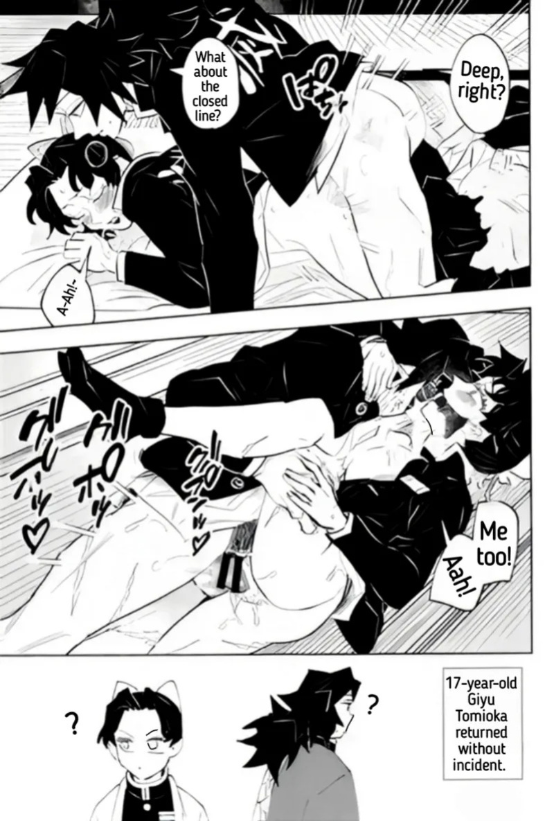 [Author: Waltz] Timeline Manipulation || Giyushino || Translated by ZAG