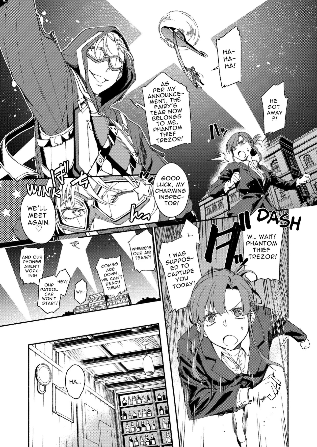 [YellowPost (Kouheki)] The Phantom Thief Wants Her Entirety [English] [birdsong translations] [Digital]