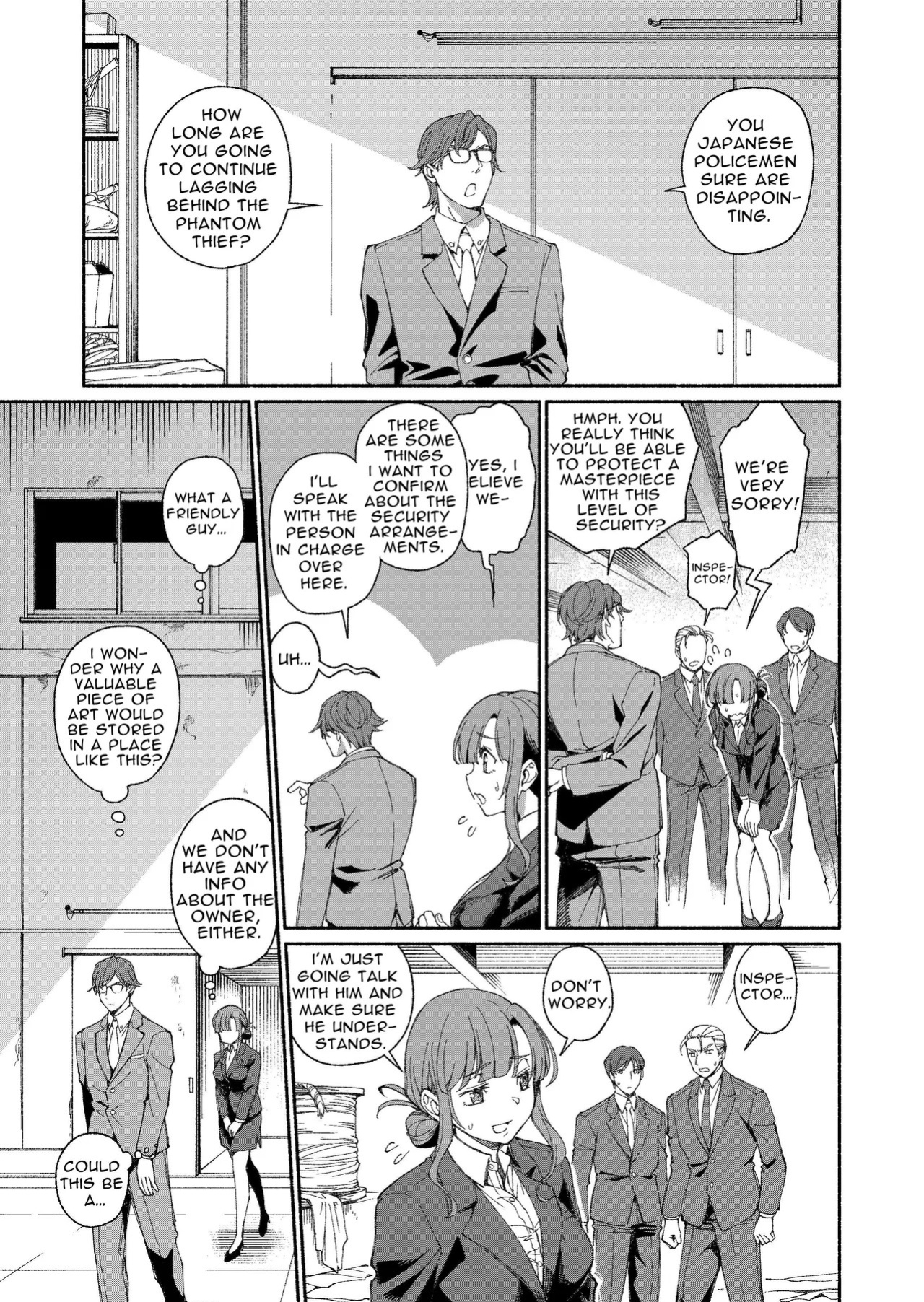 [YellowPost (Kouheki)] The Phantom Thief Wants Her Entirety [English] [birdsong translations] [Digital]