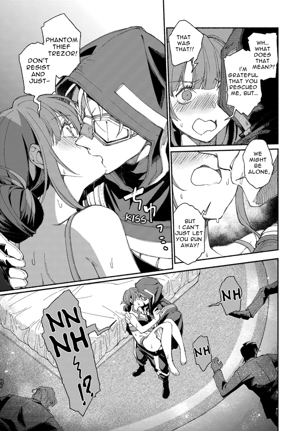 [YellowPost (Kouheki)] The Phantom Thief Wants Her Entirety [English] [birdsong translations] [Digital]