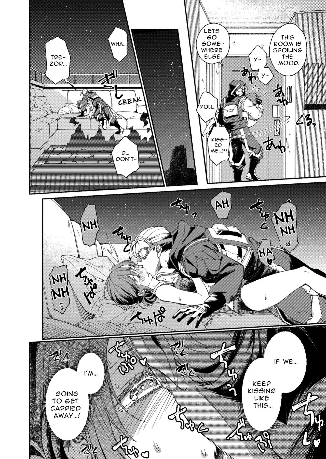 [YellowPost (Kouheki)] The Phantom Thief Wants Her Entirety [English] [birdsong translations] [Digital]