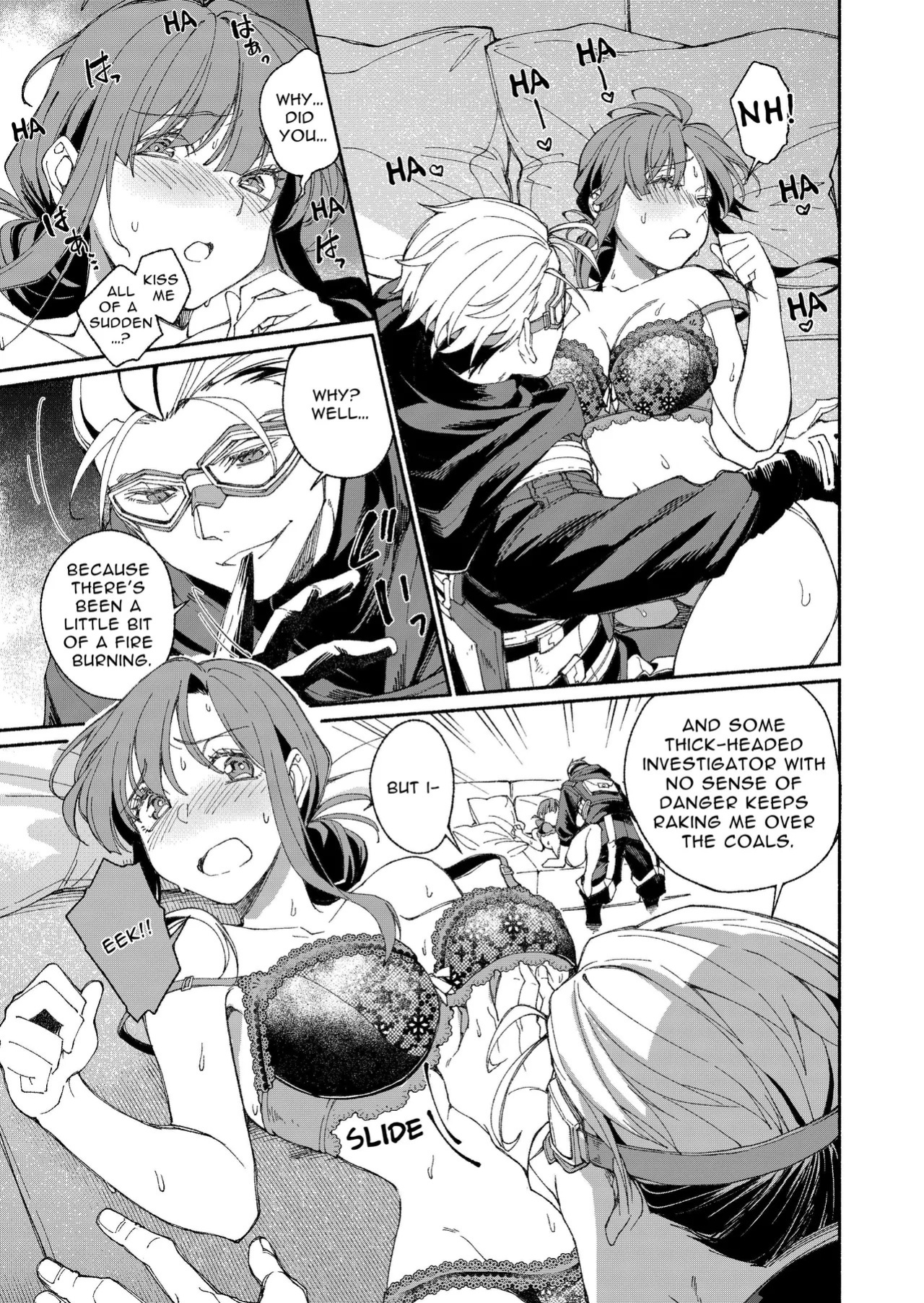 [YellowPost (Kouheki)] The Phantom Thief Wants Her Entirety [English] [birdsong translations] [Digital]