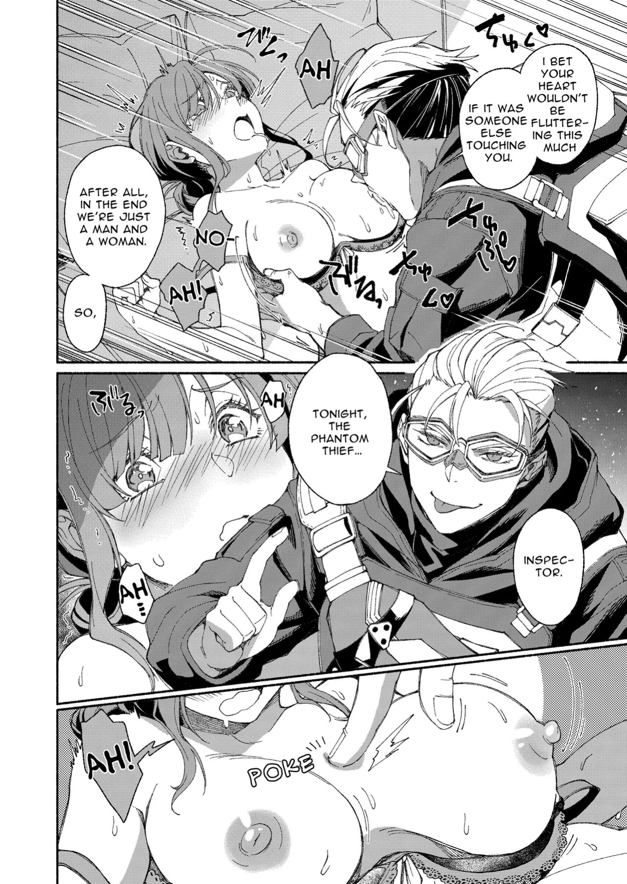 [YellowPost (Kouheki)] The Phantom Thief Wants Her Entirety [English] [birdsong translations] [Digital]