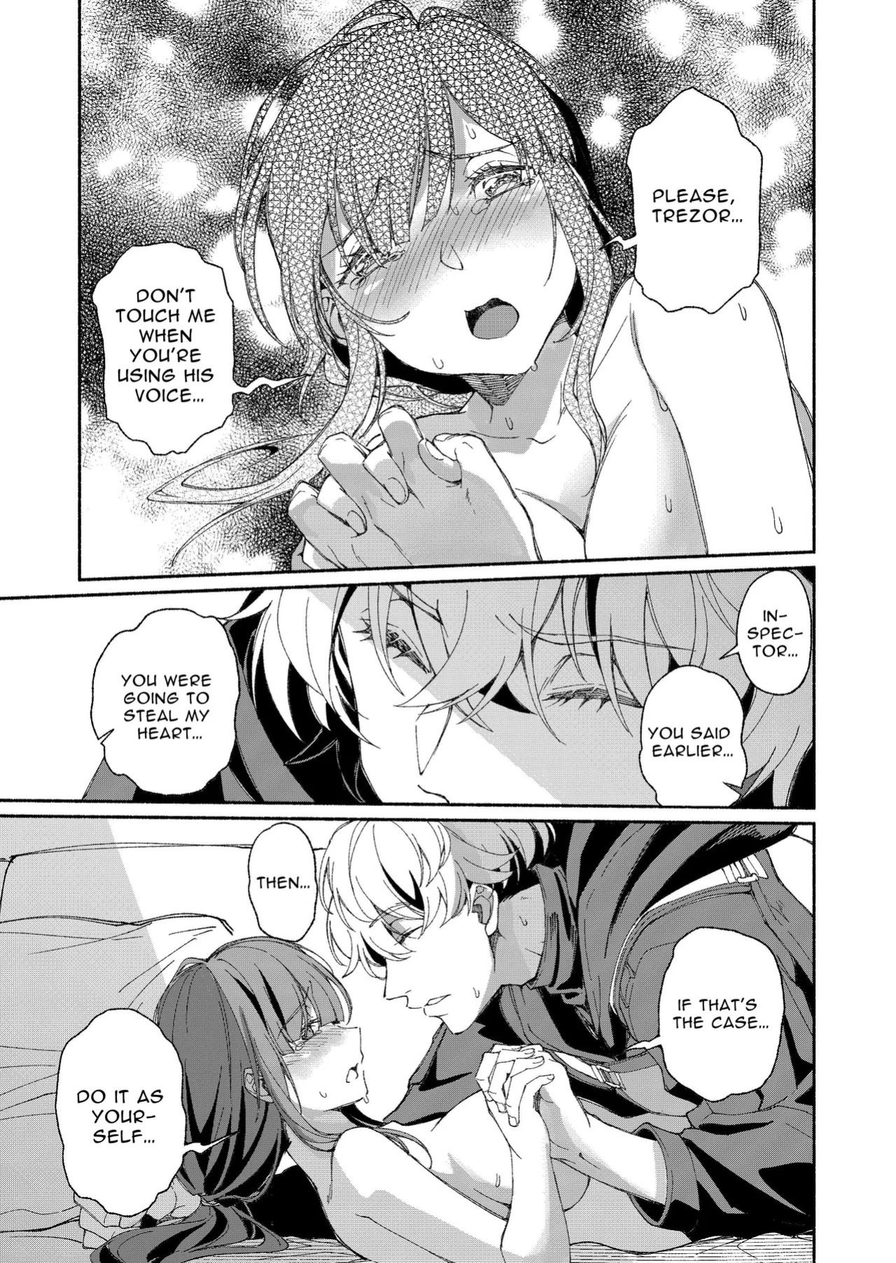 [YellowPost (Kouheki)] The Phantom Thief Wants Her Entirety [English] [birdsong translations] [Digital]