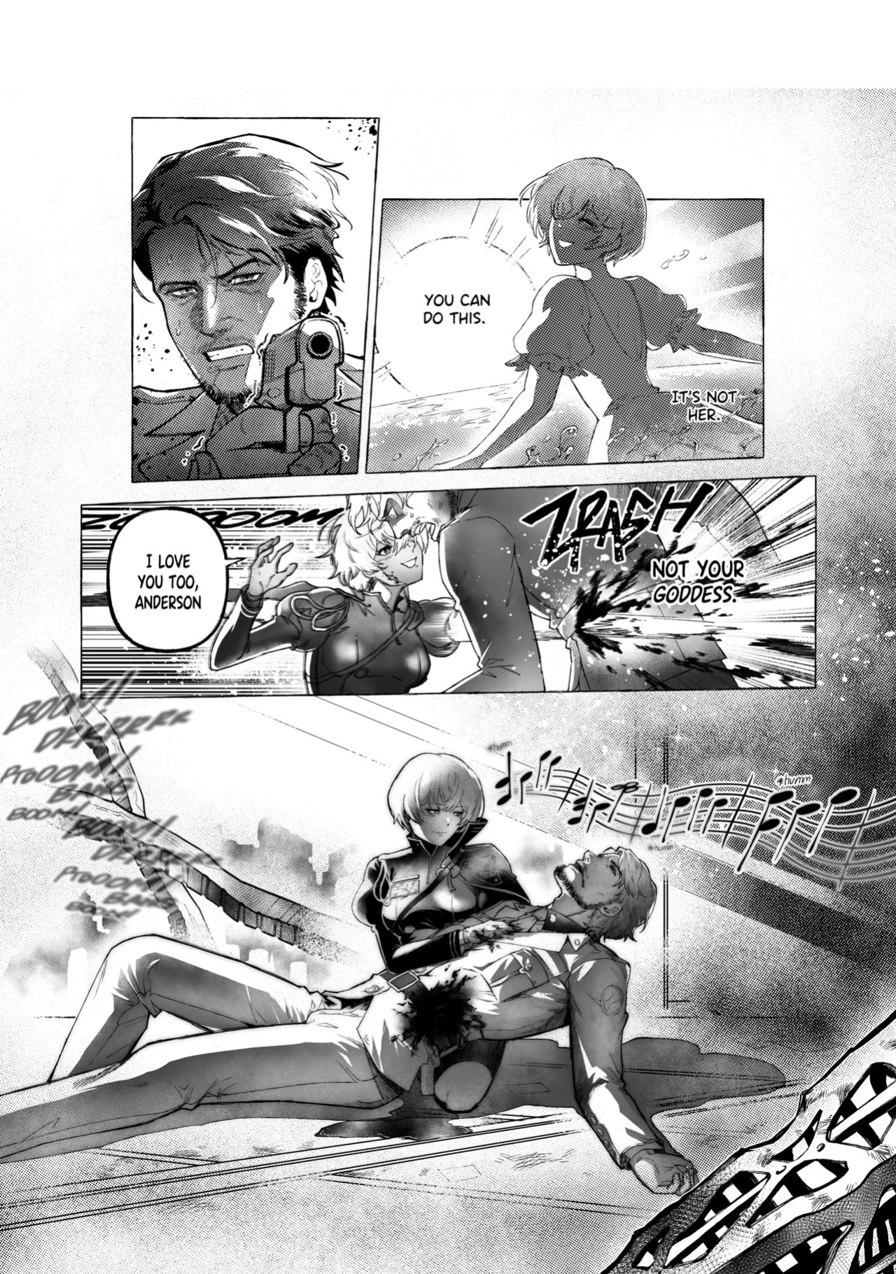 [Decadence Comics] [Gvdnite] For The Queen (English)