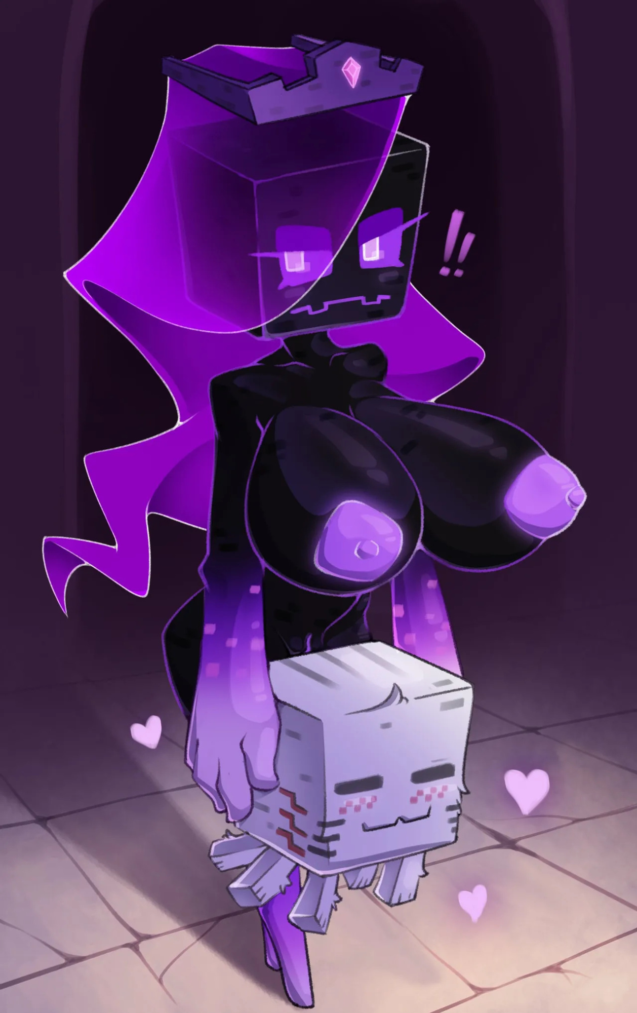 [AzuraInalis] Jade the Ender Queen (Minecraft)