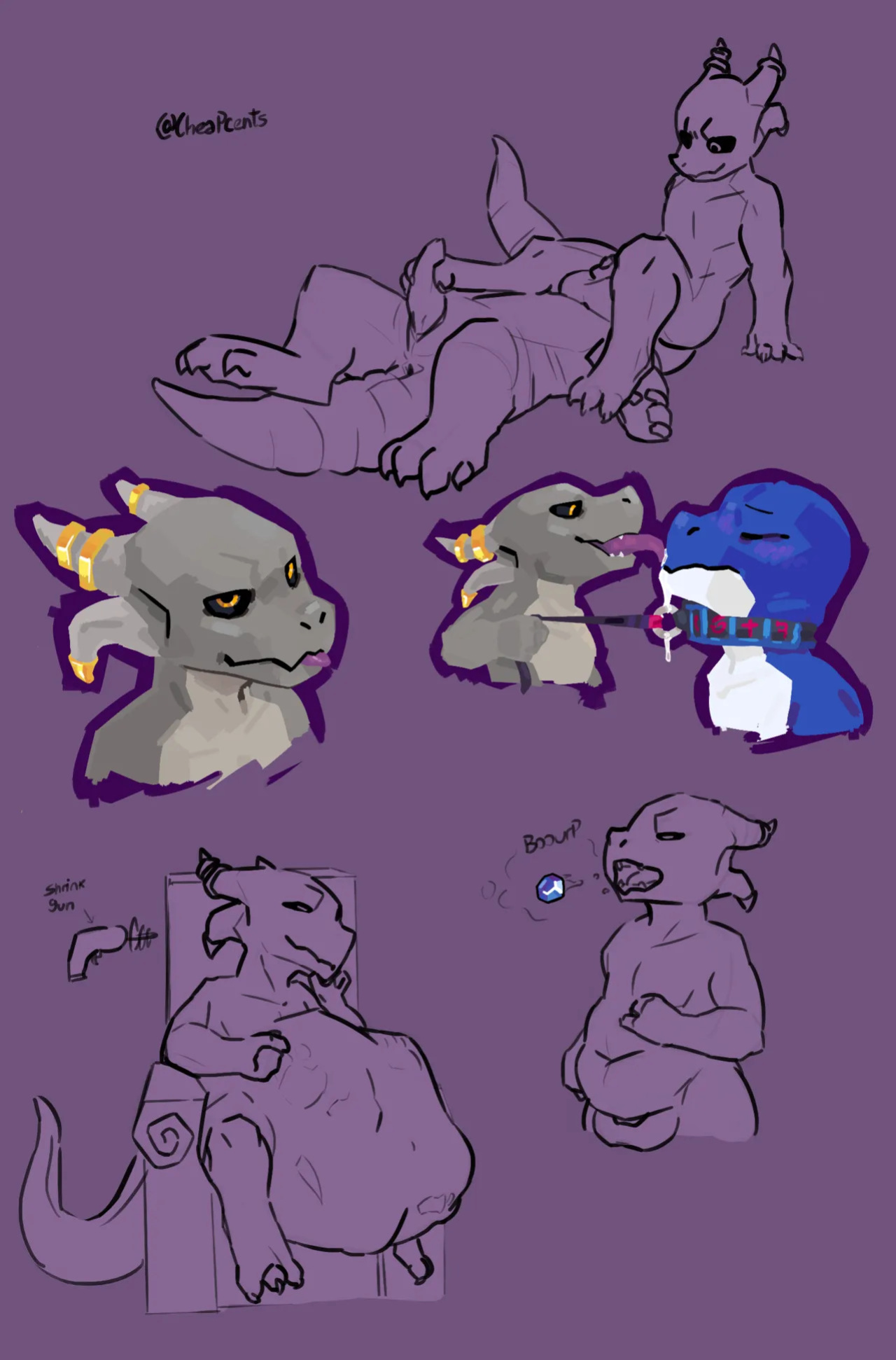 [Furaffinity] mahlzeit