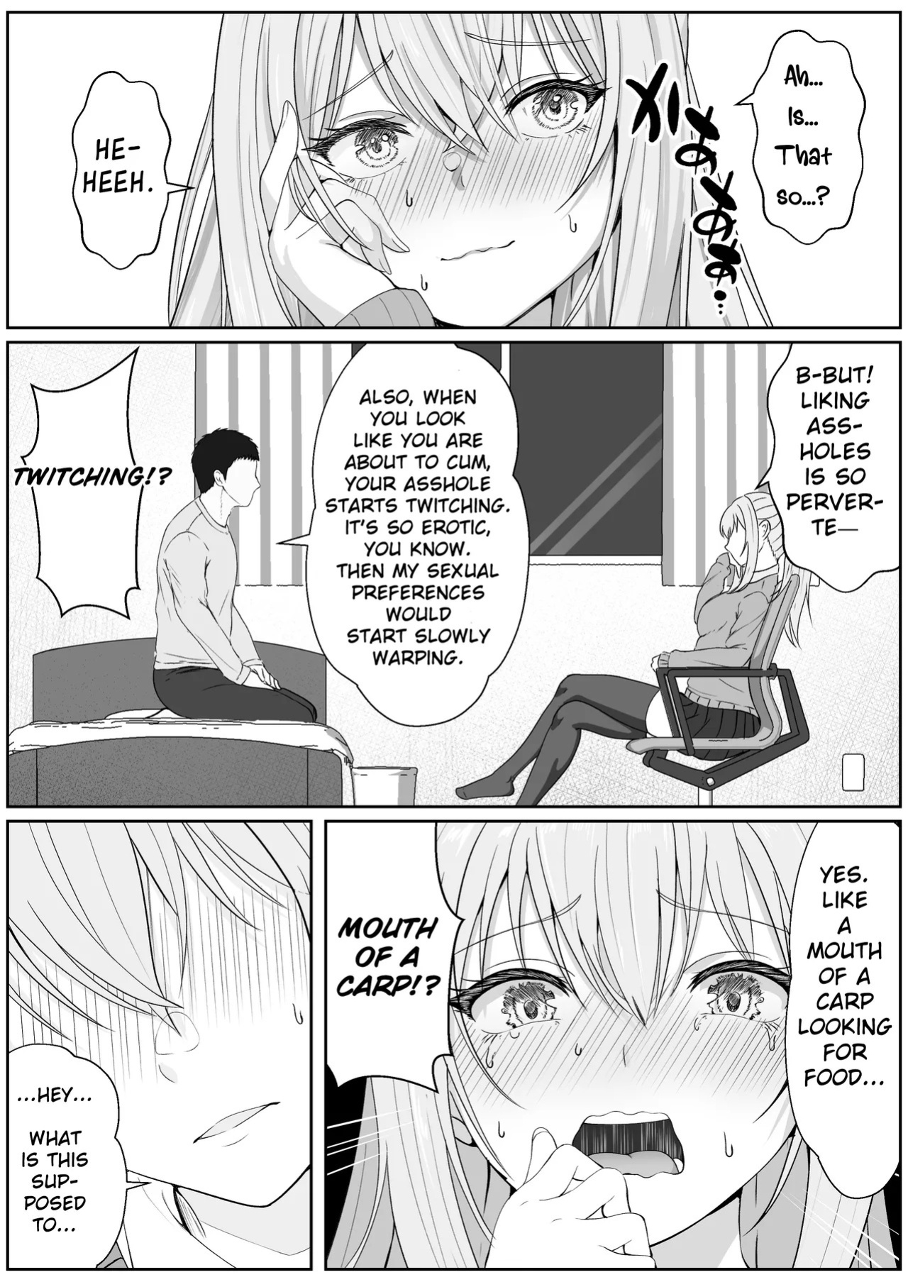 [Sanbalkin] Half Gimai to no Amai Nichijou to Noumitsu Sex 3 [English]