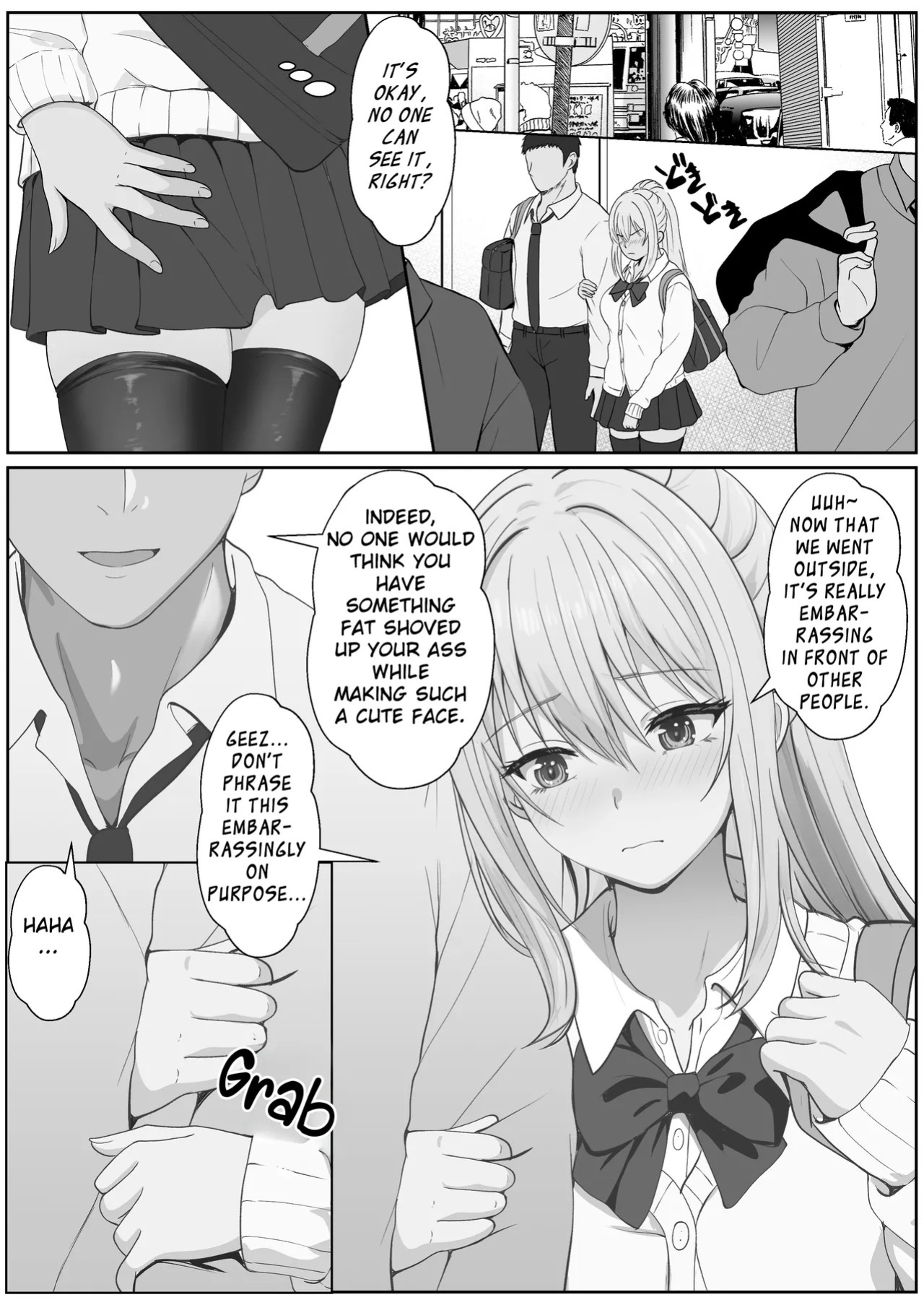 [Sanbalkin] Half Gimai to no Amai Nichijou to Noumitsu Sex 3 [English]