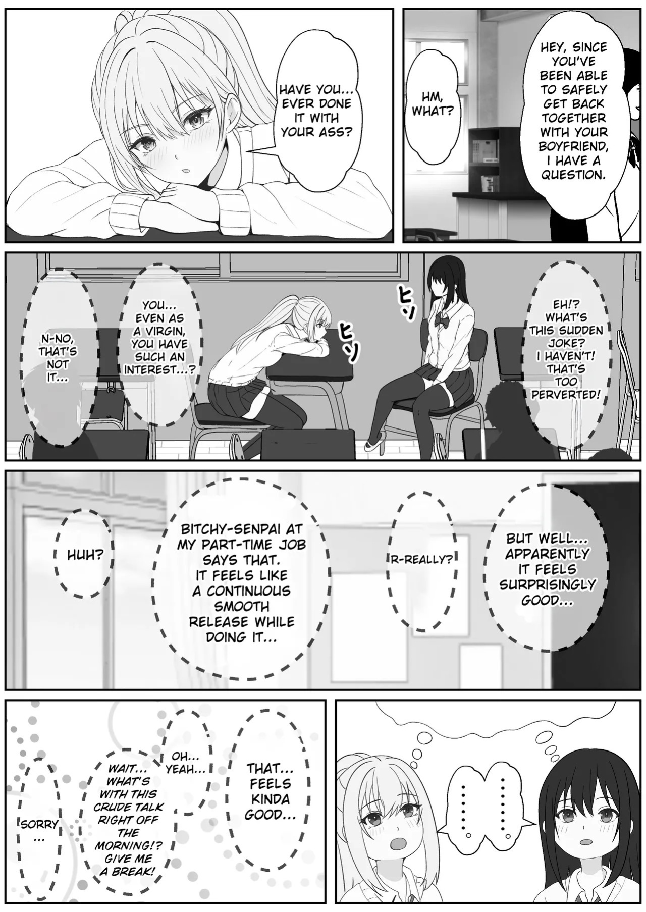 [Sanbalkin] Half Gimai to no Amai Nichijou to Noumitsu Sex 3 [English]
