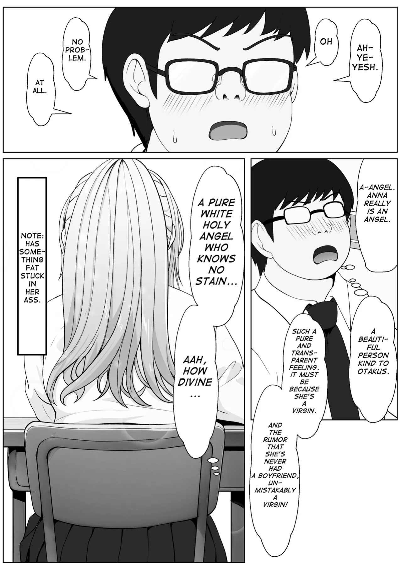 [Sanbalkin] Half Gimai to no Amai Nichijou to Noumitsu Sex 3 [English]