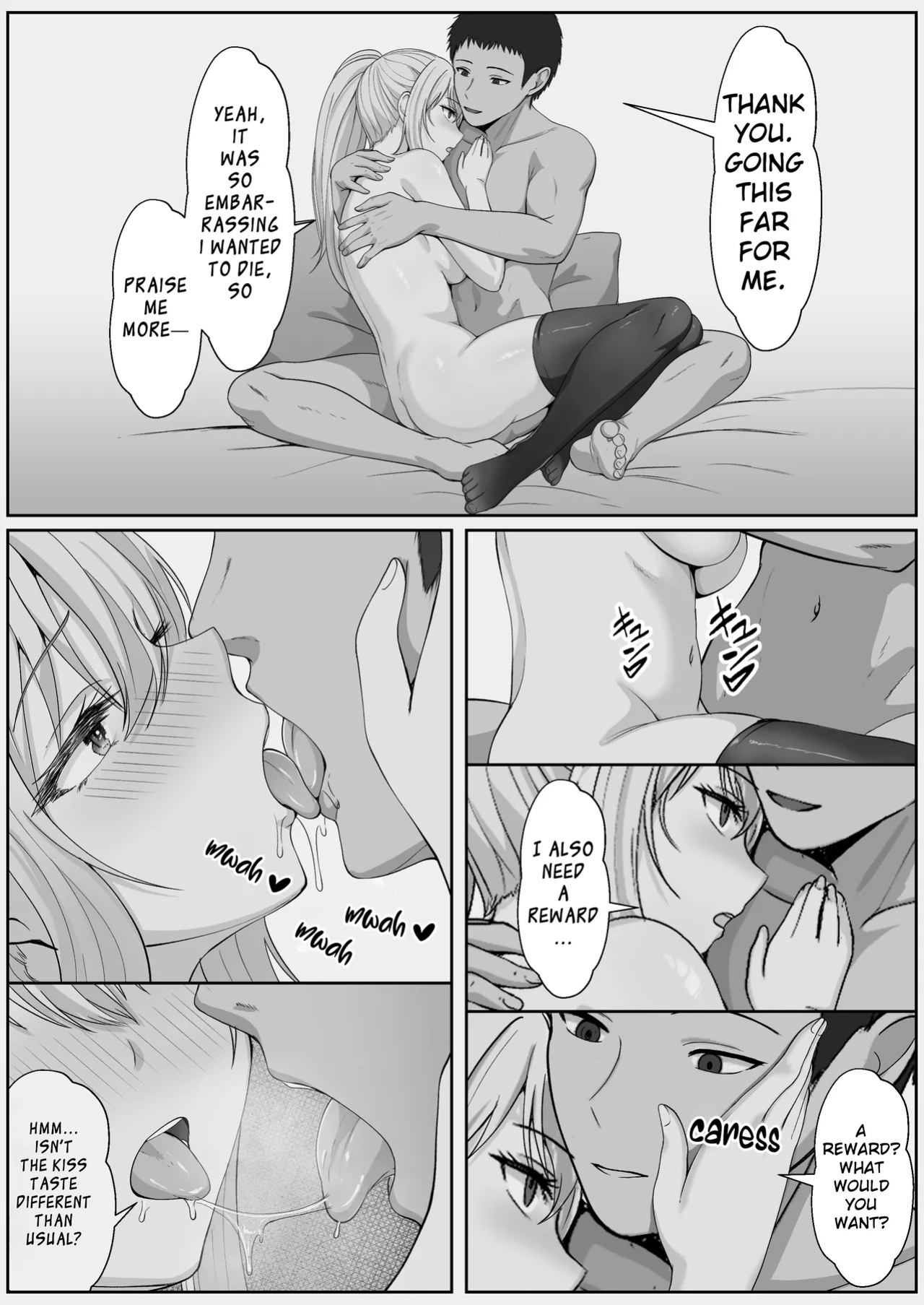 [Sanbalkin] Half Gimai to no Amai Nichijou to Noumitsu Sex 3 [English]