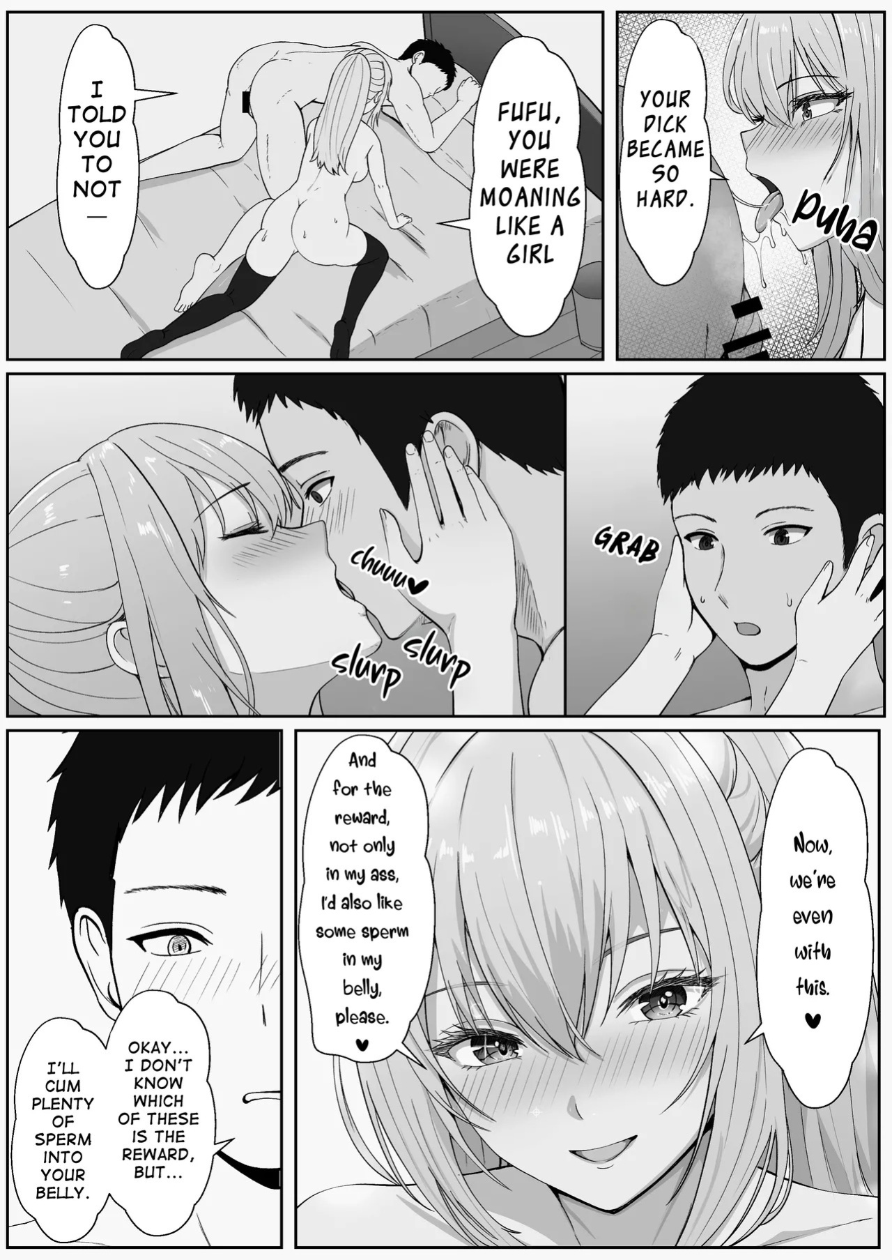 [Sanbalkin] Half Gimai to no Amai Nichijou to Noumitsu Sex 3 [English]