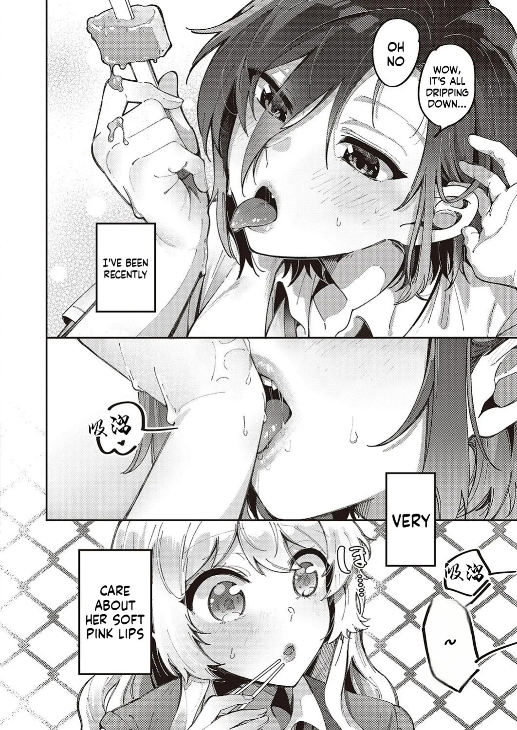 [Tateyama Keta] Yuri Fetish Life Ch. 1 (COMIC ExE 45) (MTL)