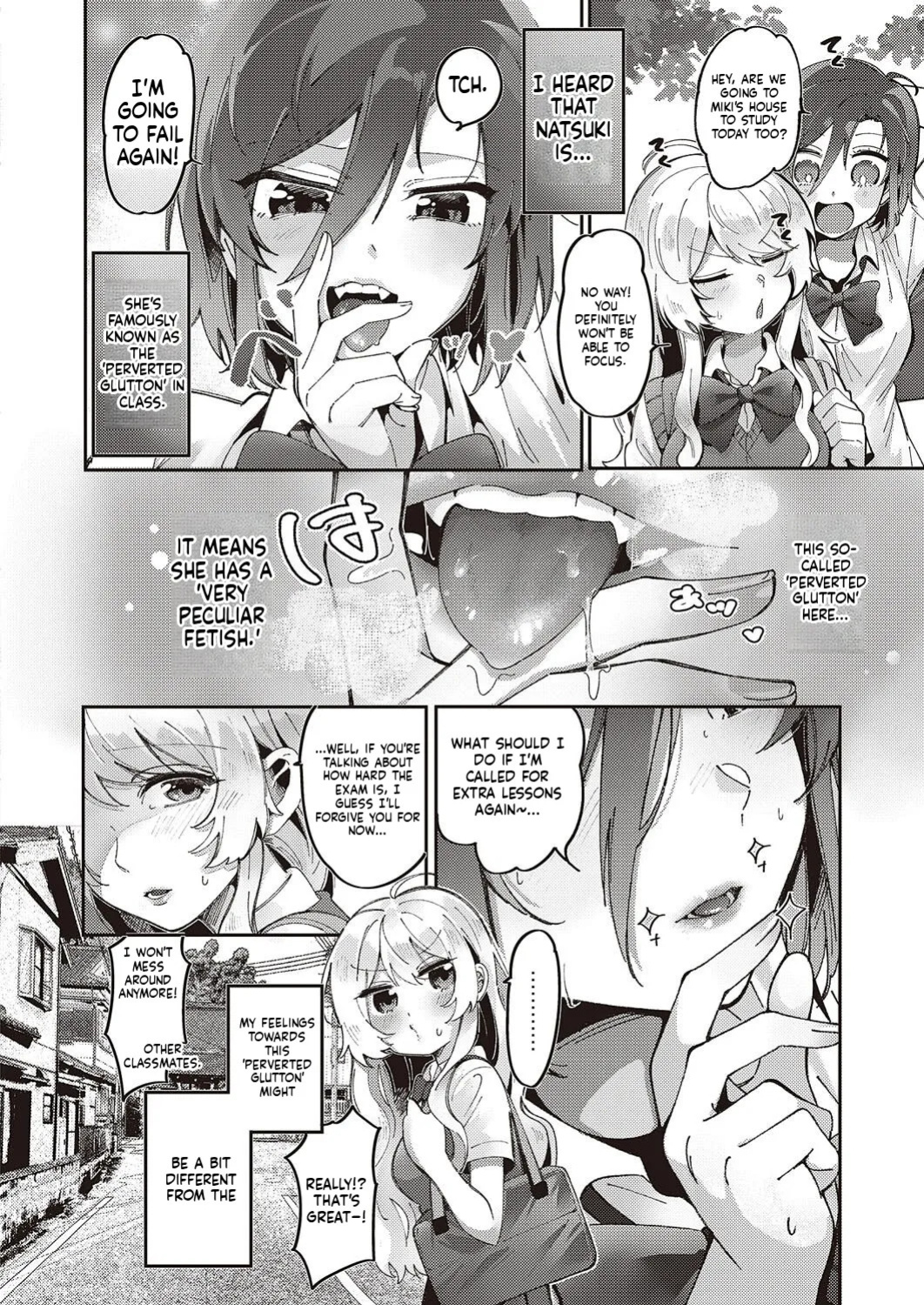 [Tateyama Keta] Yuri Fetish Life Ch. 1 (COMIC ExE 45) (MTL)
