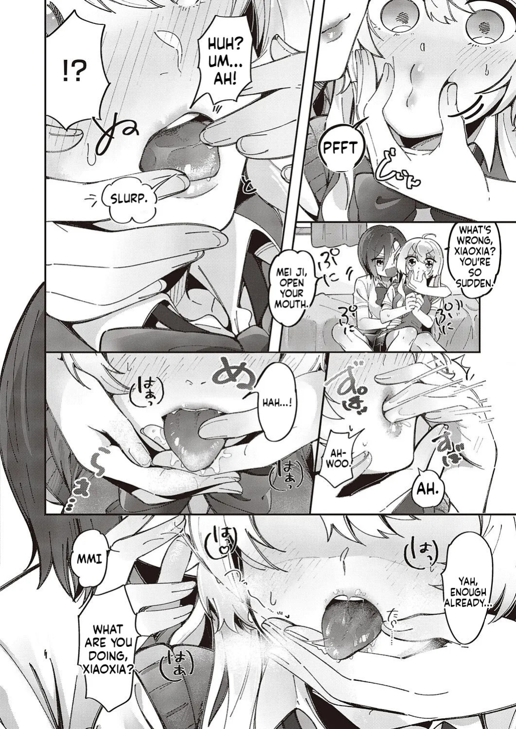 [Tateyama Keta] Yuri Fetish Life Ch. 1 (COMIC ExE 45) (MTL)