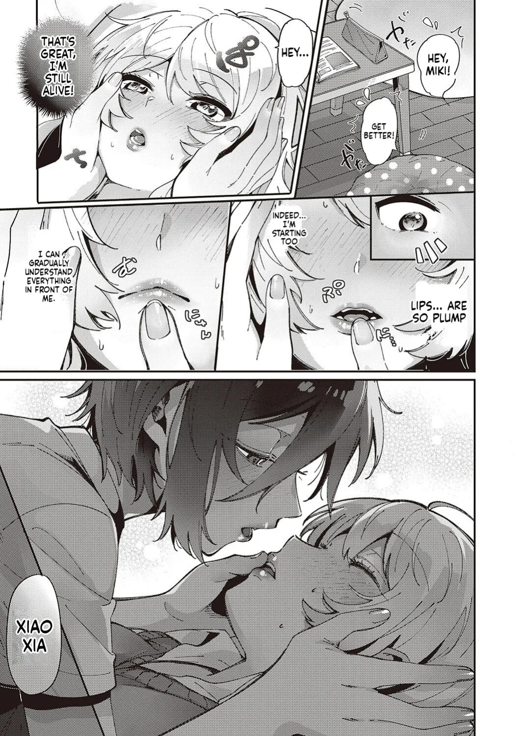 [Tateyama Keta] Yuri Fetish Life Ch. 1 (COMIC ExE 45) (MTL)