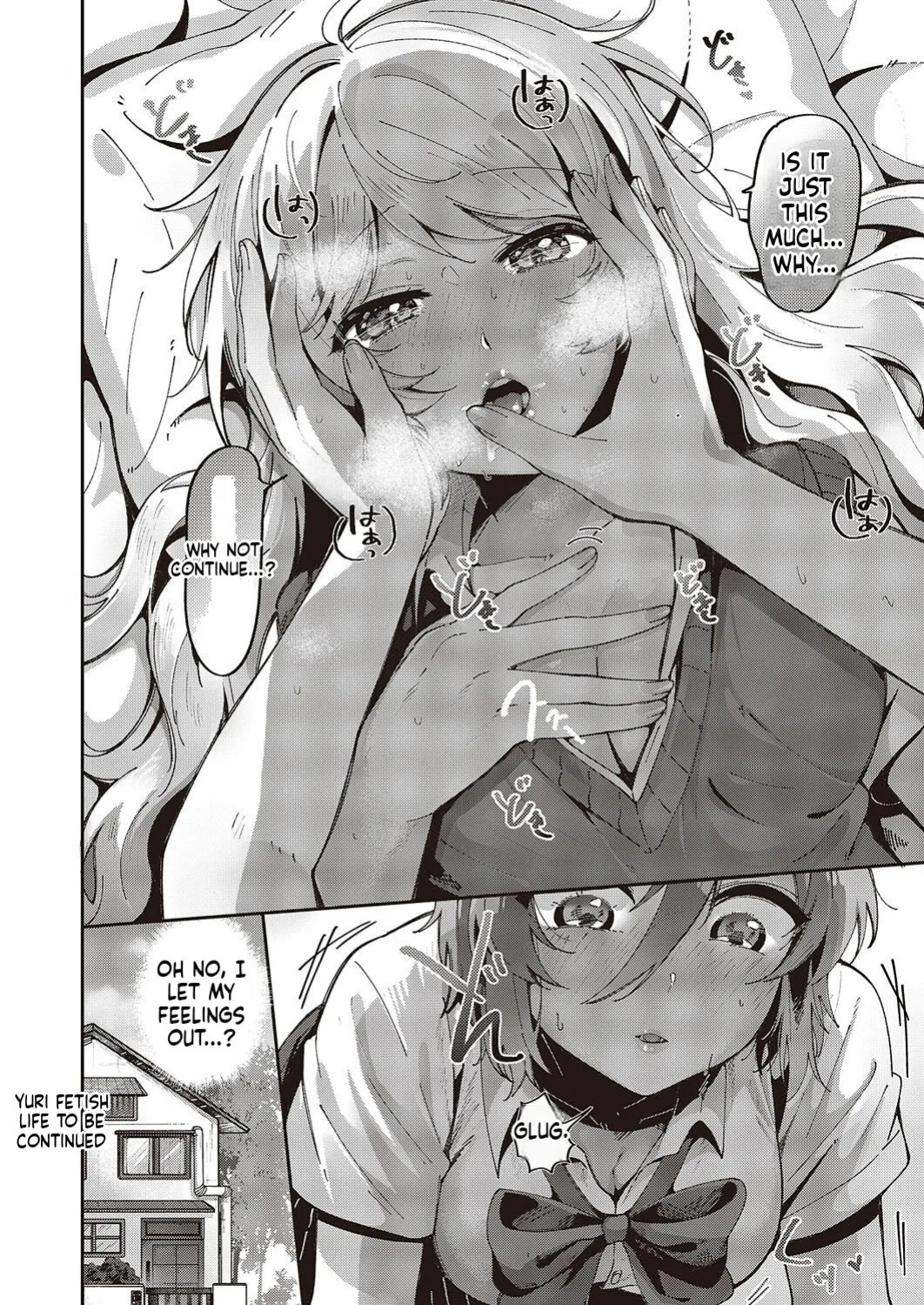 [Tateyama Keta] Yuri Fetish Life Ch. 1 (COMIC ExE 45) (MTL)