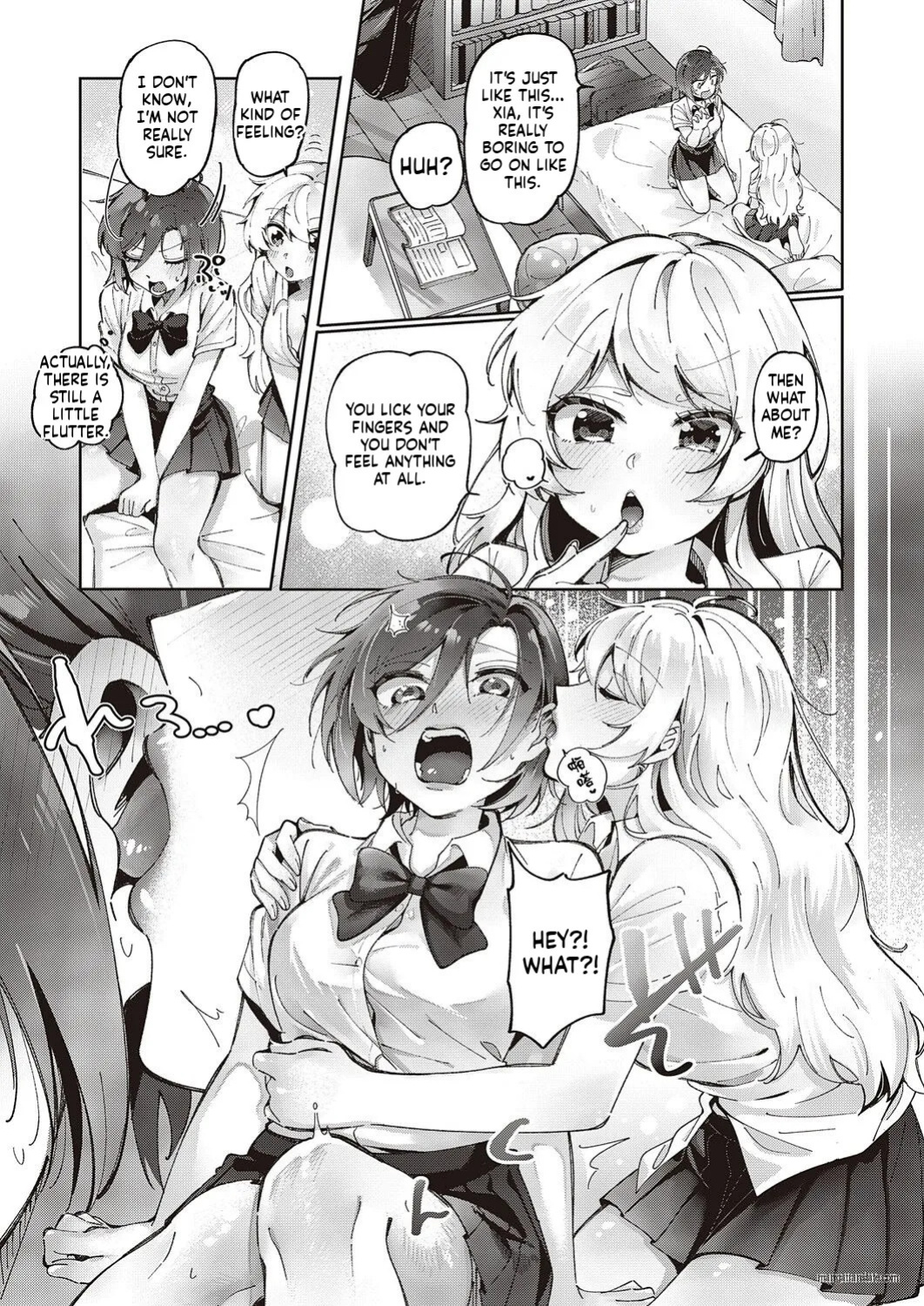 [Tateyama Keta] Yuri Fetish Life Ch. 2 (COMIC ExE 46) (MTL)