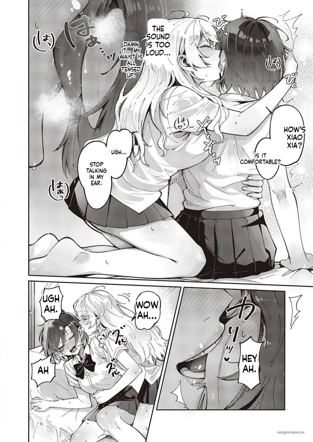 [Tateyama Keta] Yuri Fetish Life Ch. 2 (COMIC ExE 46) (MTL)